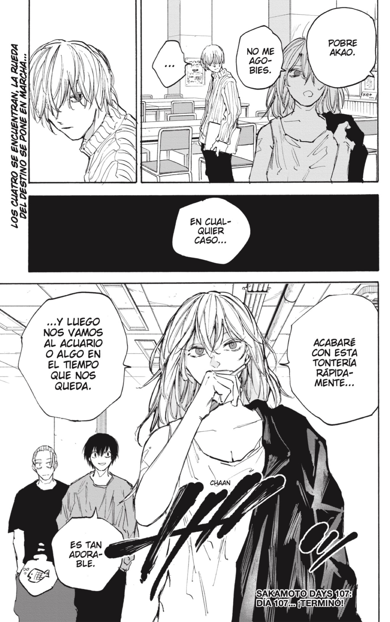 Sakamoto Days capítulo 107 página 23