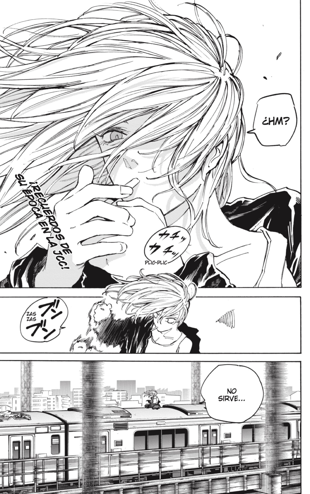 Sakamoto Days capítulo 107 página 5