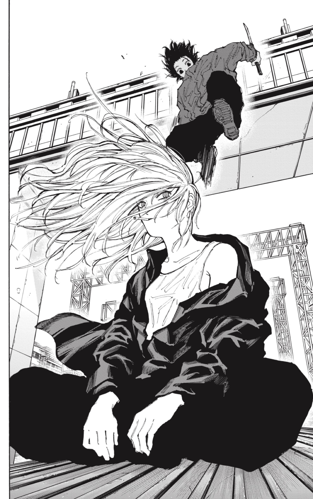 Sakamoto Days capítulo 107 página 6