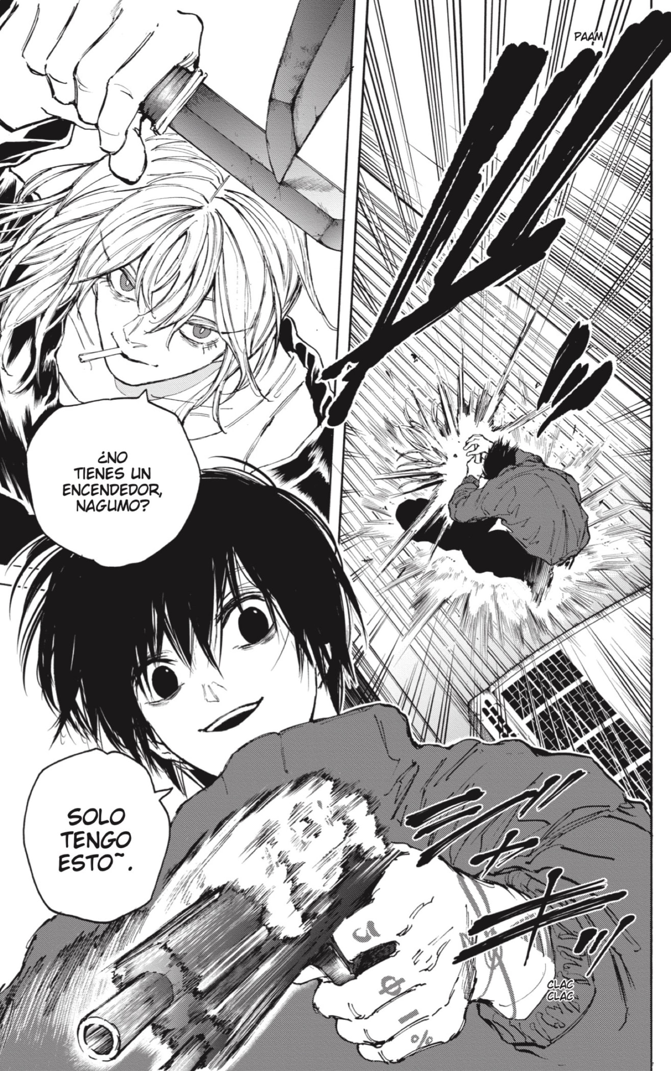 Sakamoto Days capítulo 107 página 7