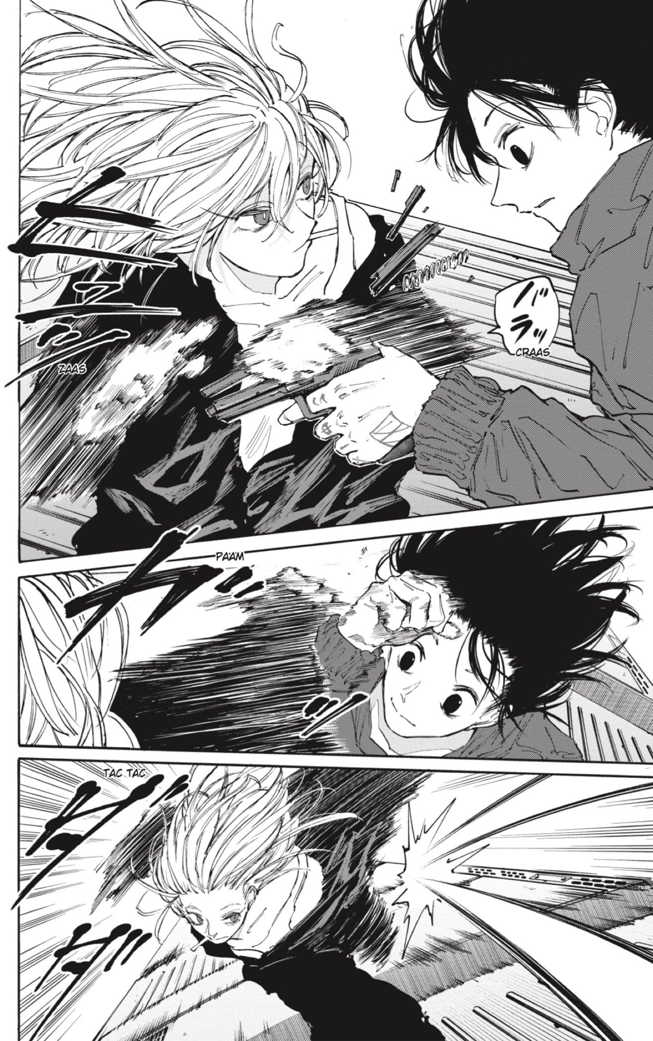 Sakamoto Days capítulo 107 página 8