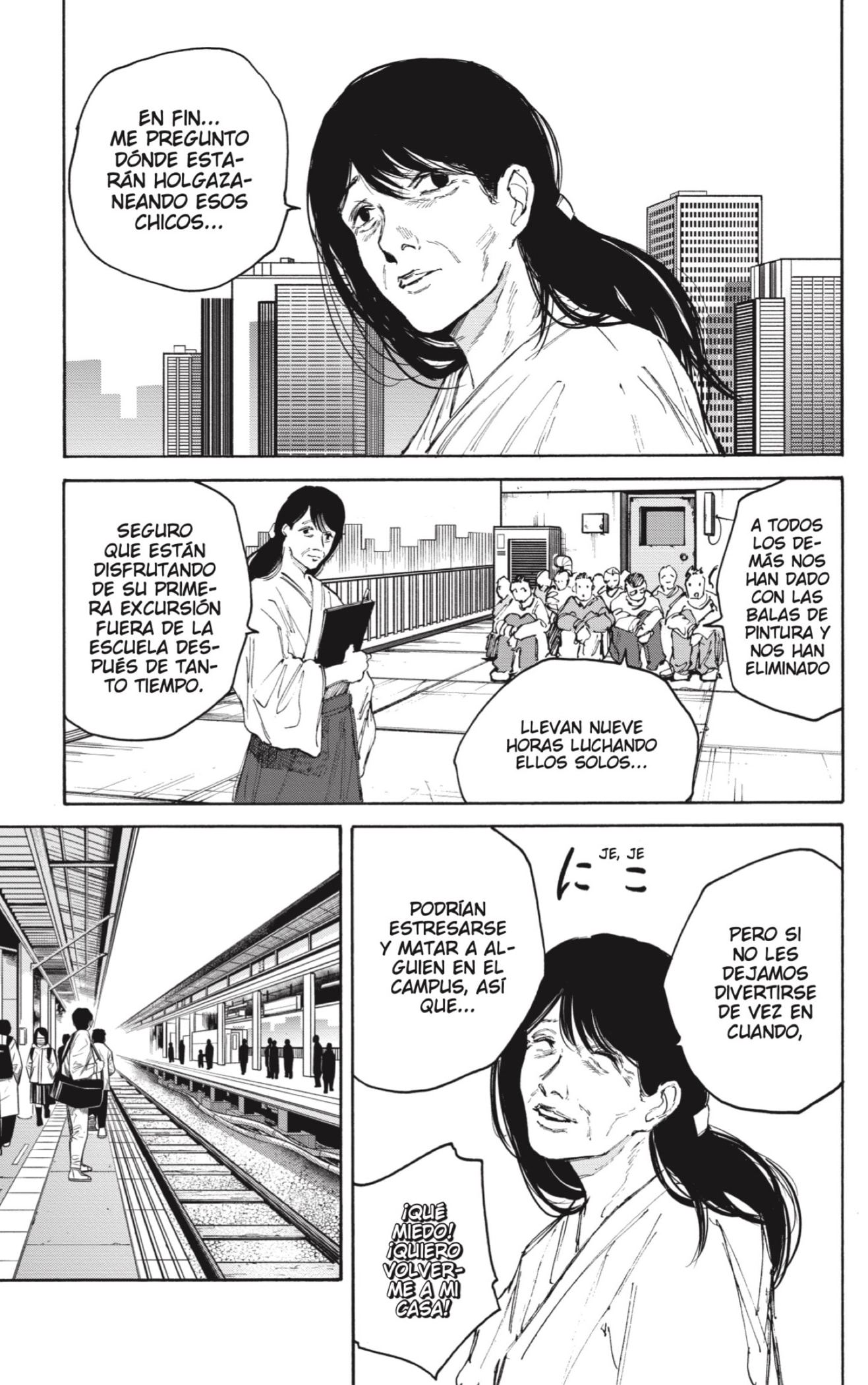 Sakamoto Days capítulo 107 página 9