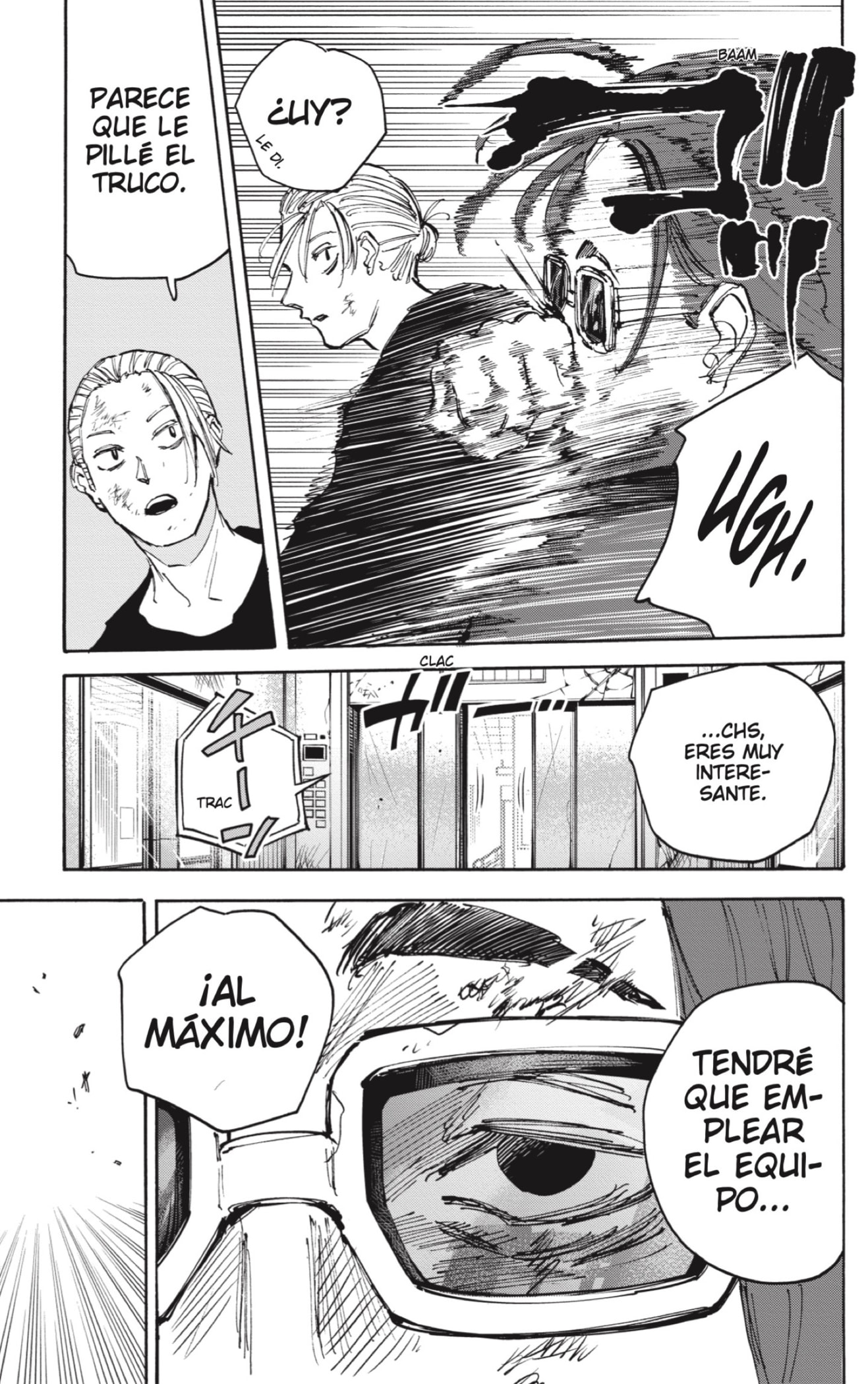 Sakamoto Days capítulo 110 página 15