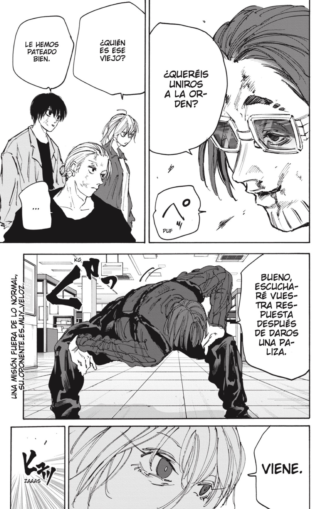 Sakamoto Days capítulo 110 página 5