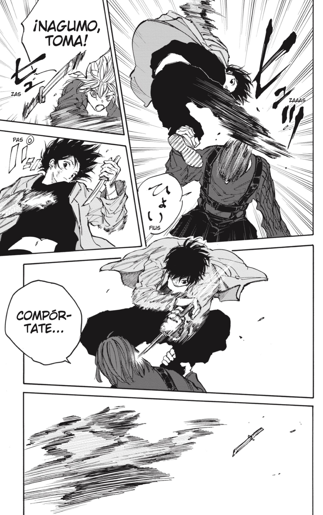 Sakamoto Days capítulo 110 página 7