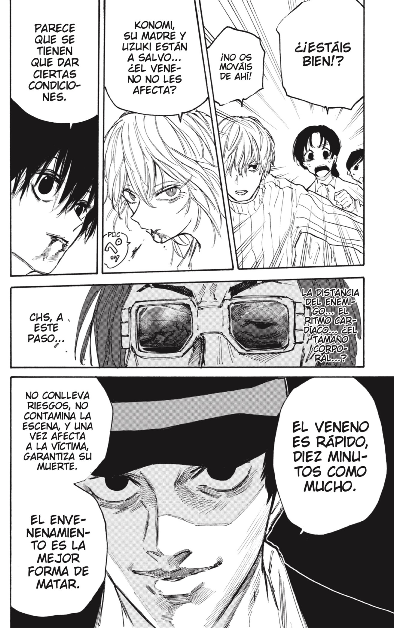 Sakamoto Days capítulo 116 página 10