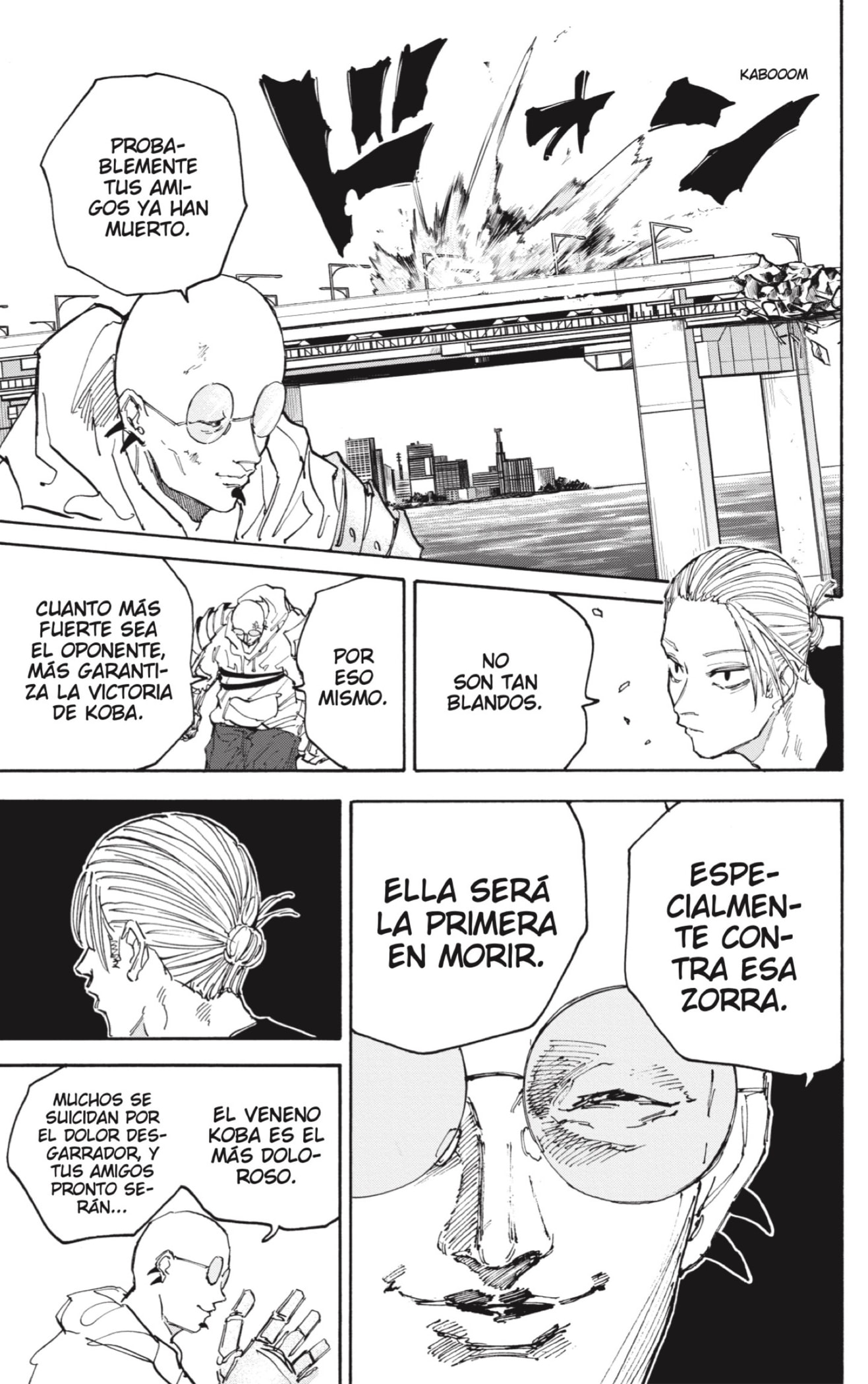Sakamoto Days capítulo 116 página 11