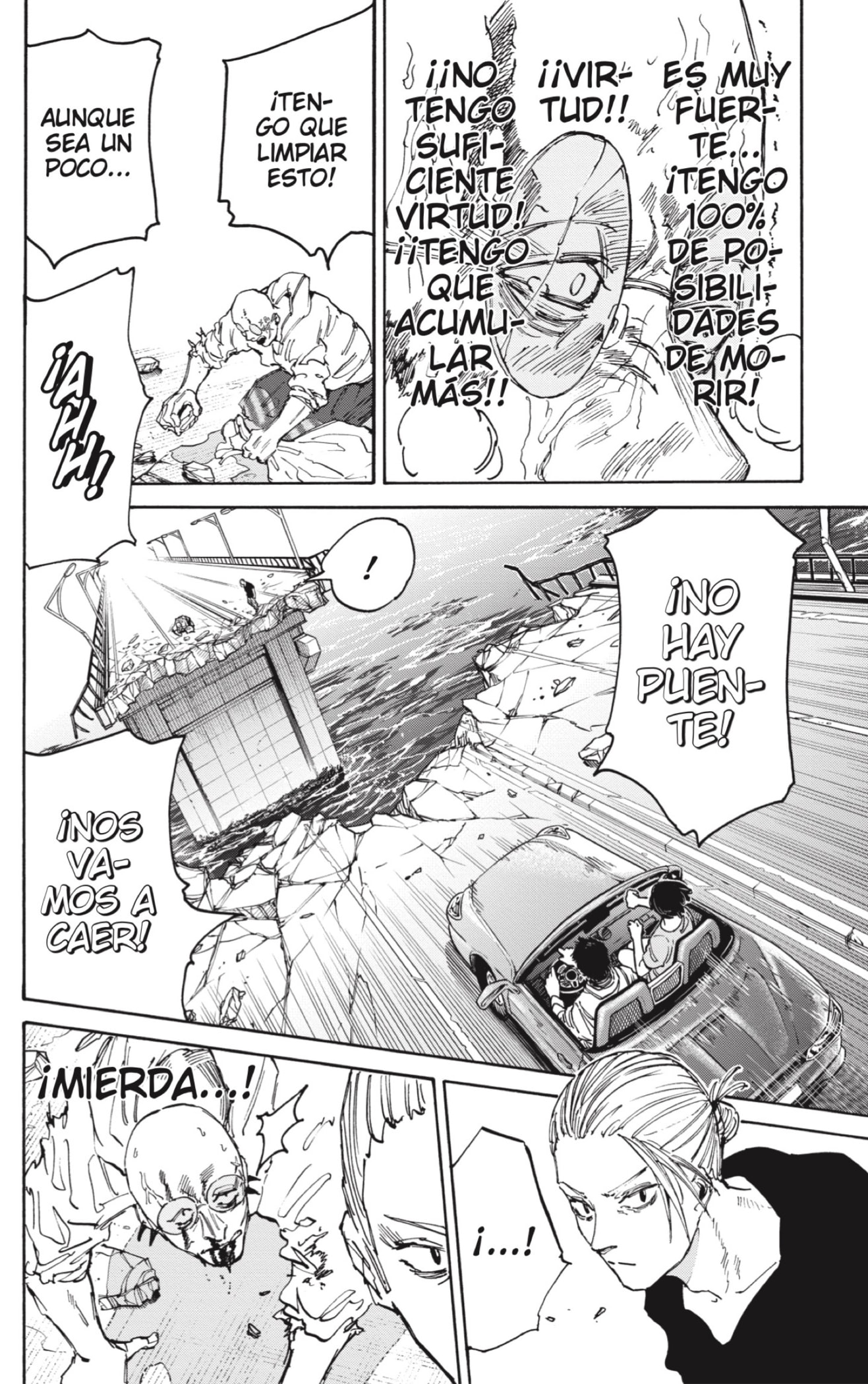 Sakamoto Days capítulo 116 página 14