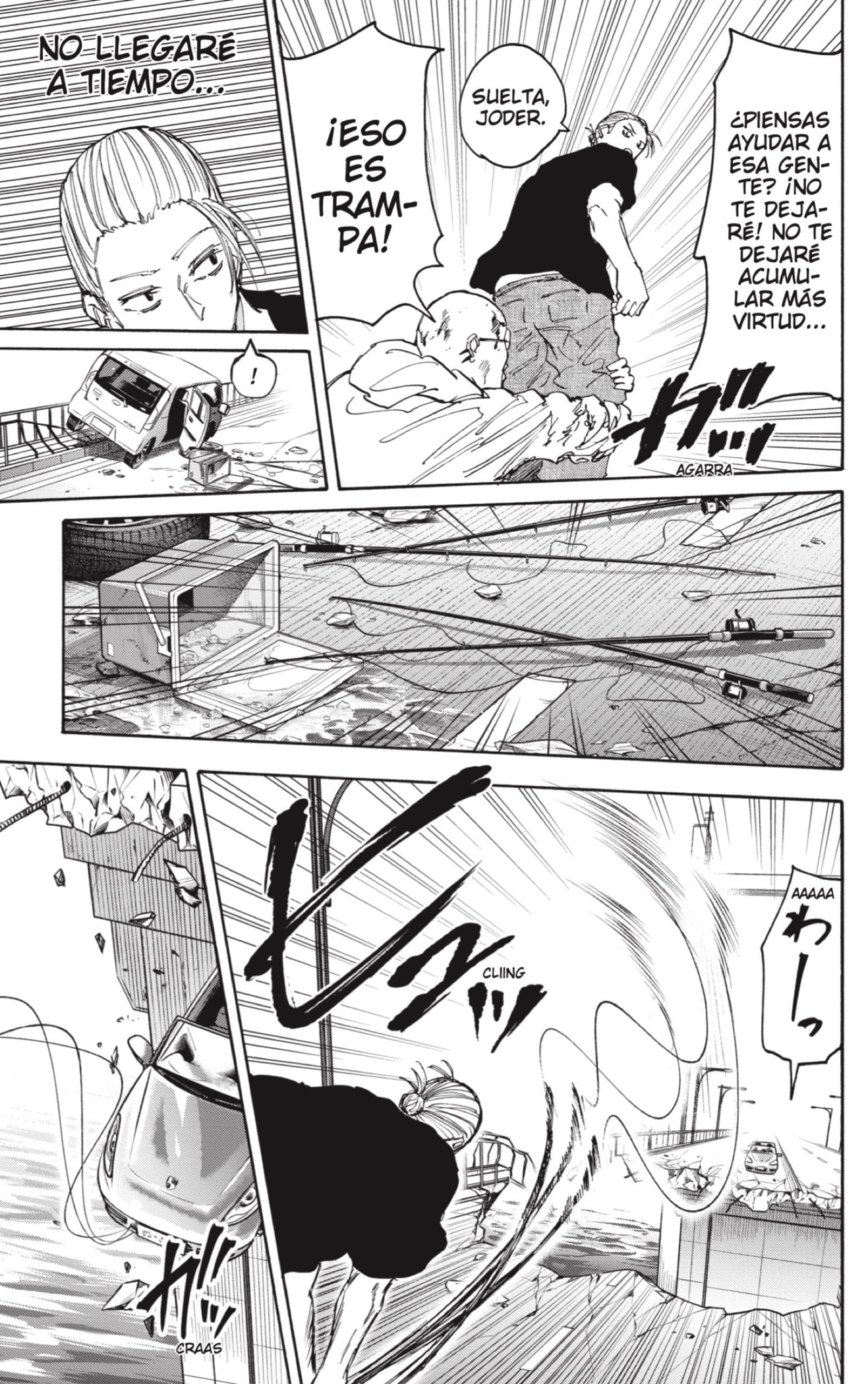 Sakamoto Days capítulo 116 página 15