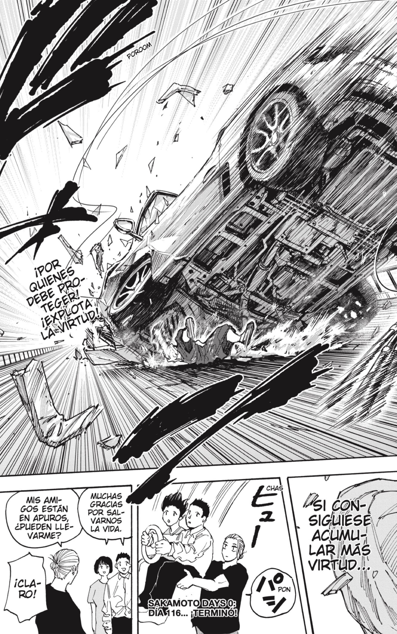 Sakamoto Days capítulo 116 página 17