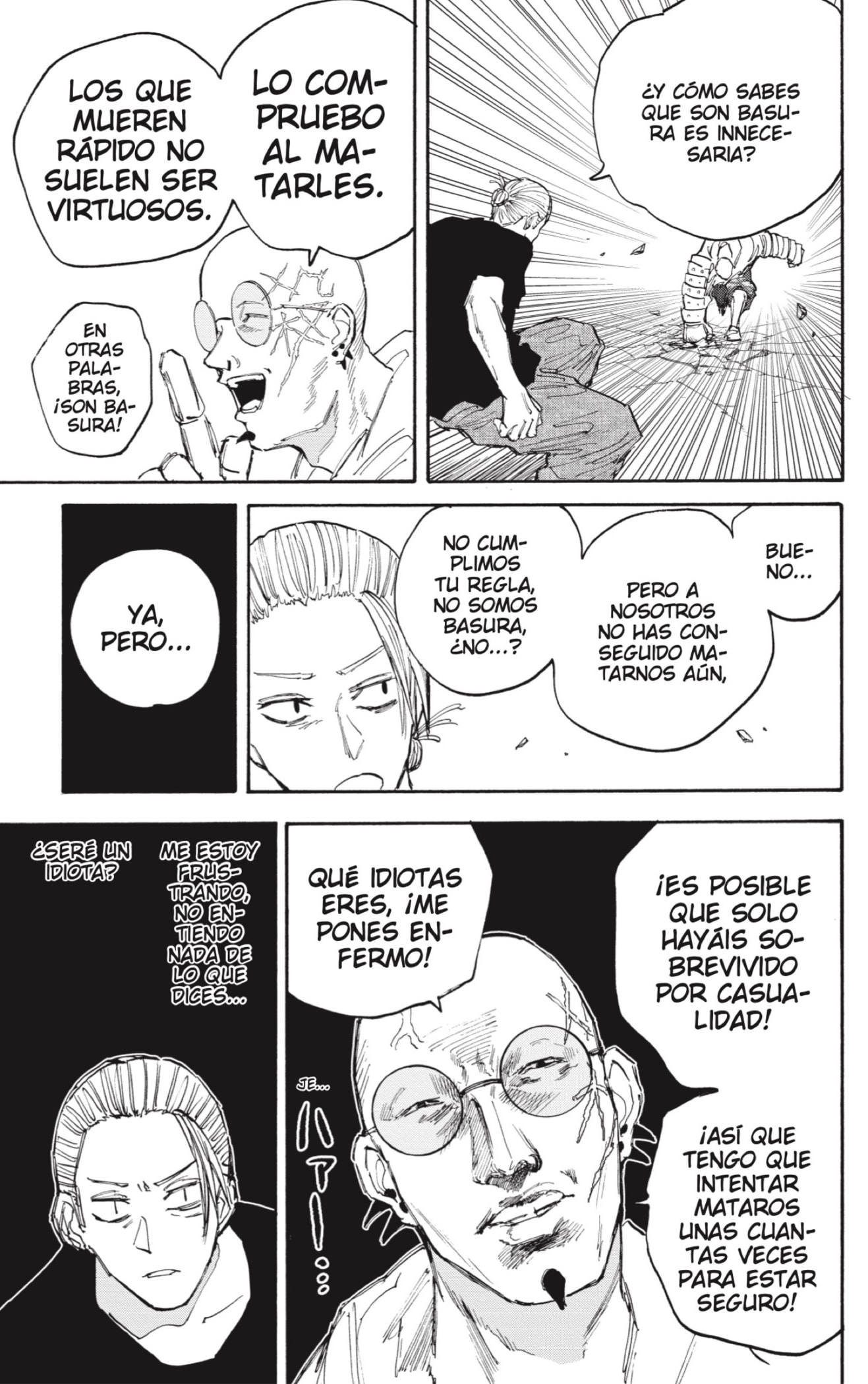 Sakamoto Days capítulo 116 página 3