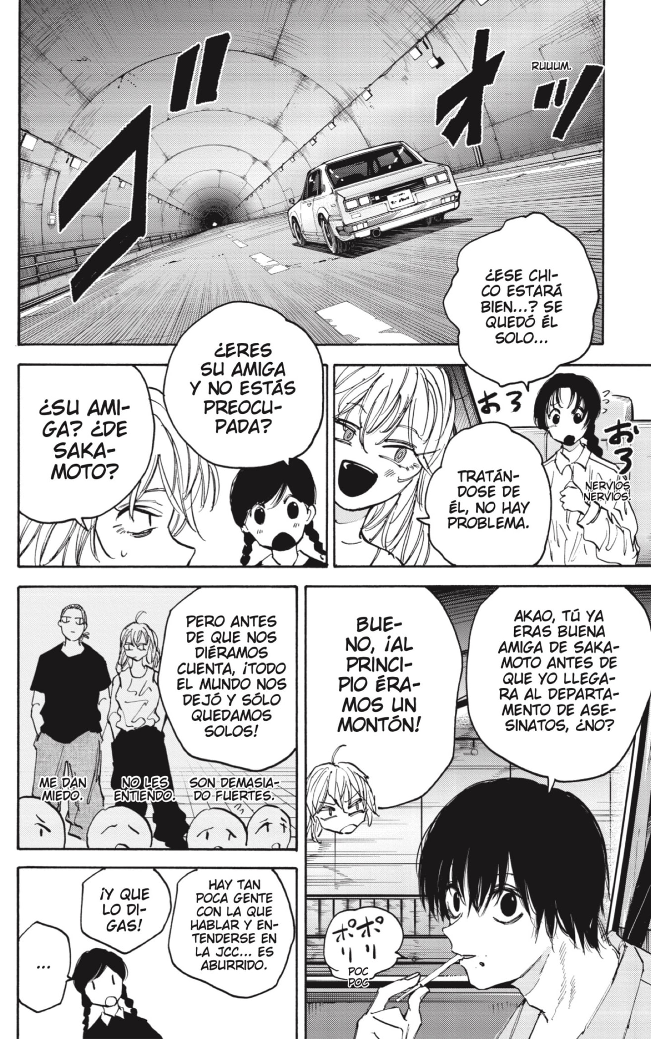 Sakamoto Days capítulo 116 página 4