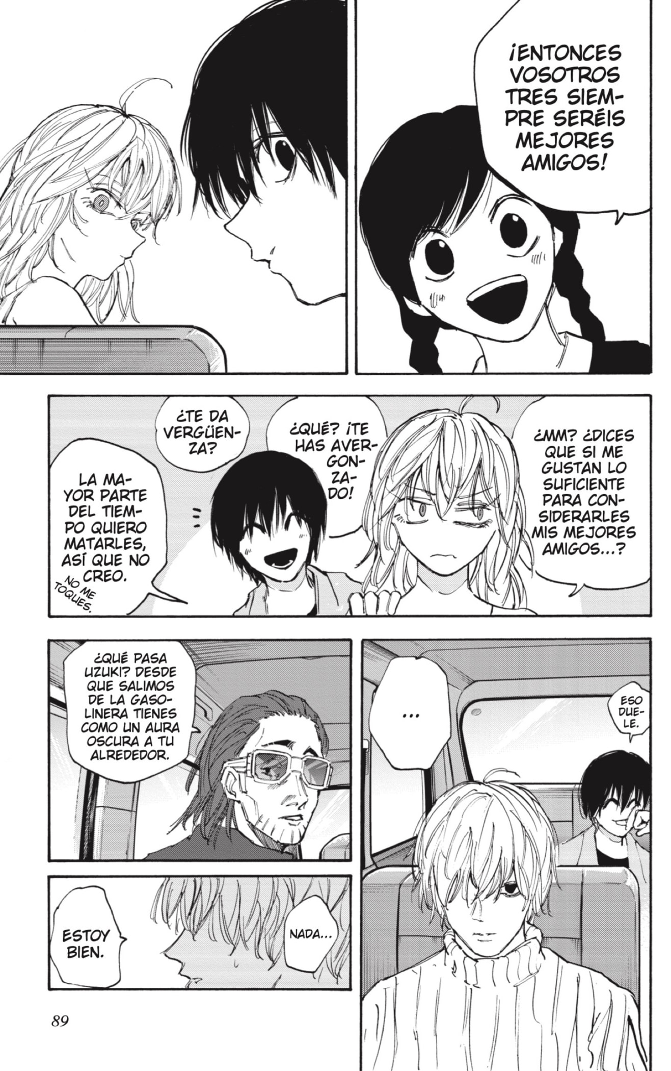 Sakamoto Days capítulo 116 página 5