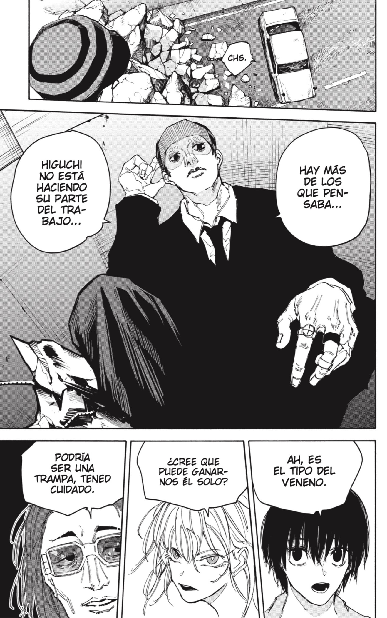 Sakamoto Days capítulo 116 página 7