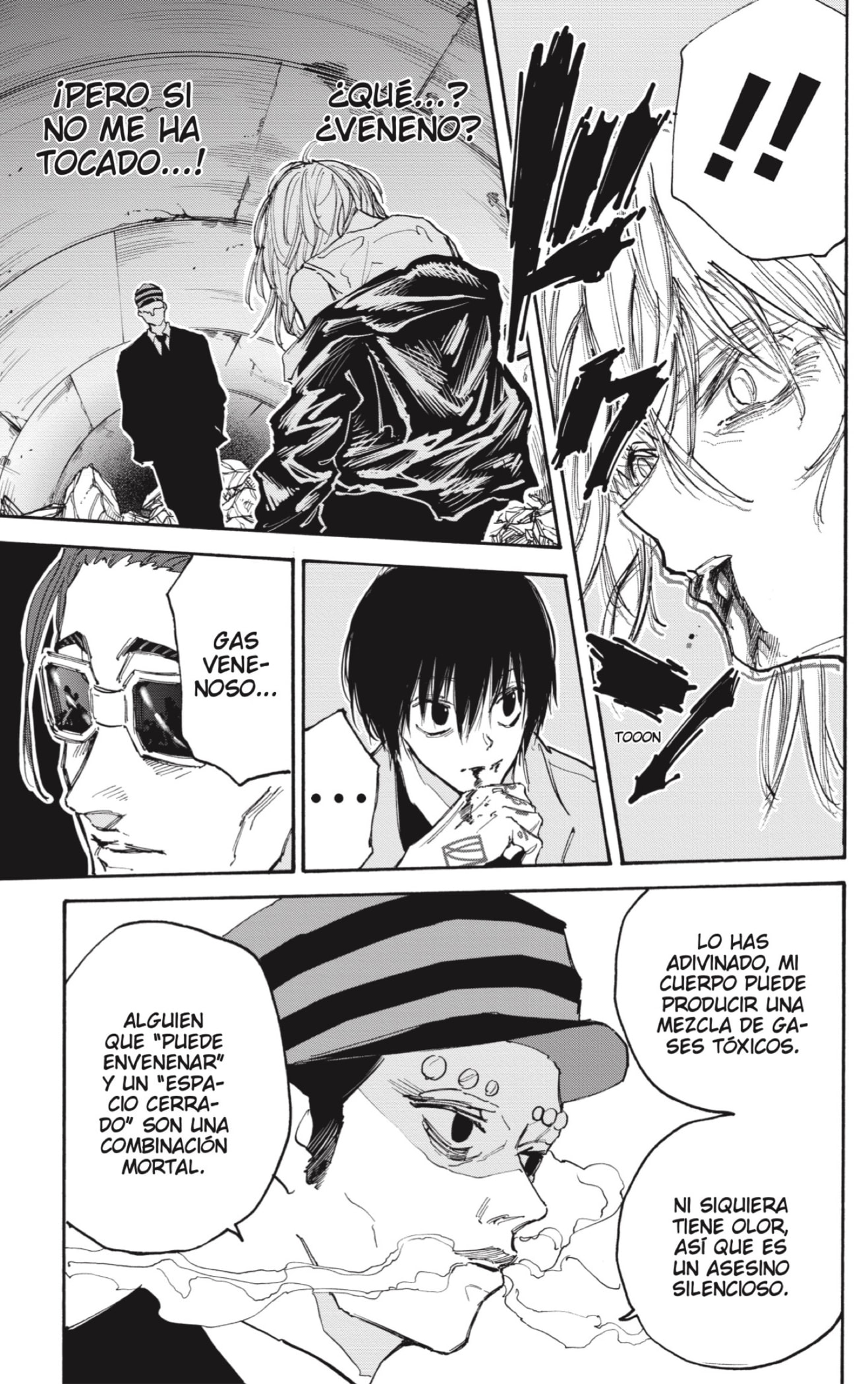 Sakamoto Days capítulo 116 página 9