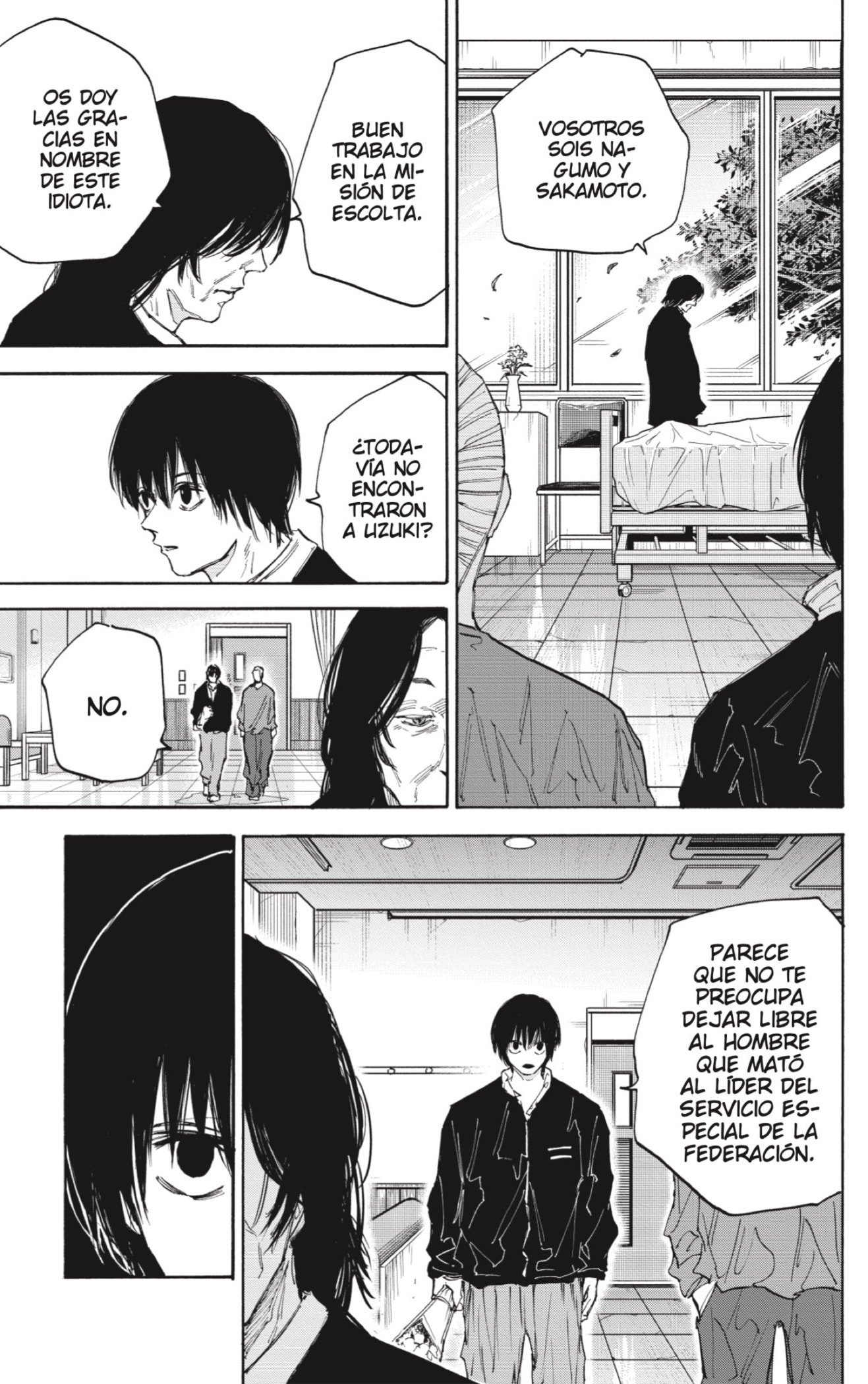 Sakamoto Days capítulo 119 página 11