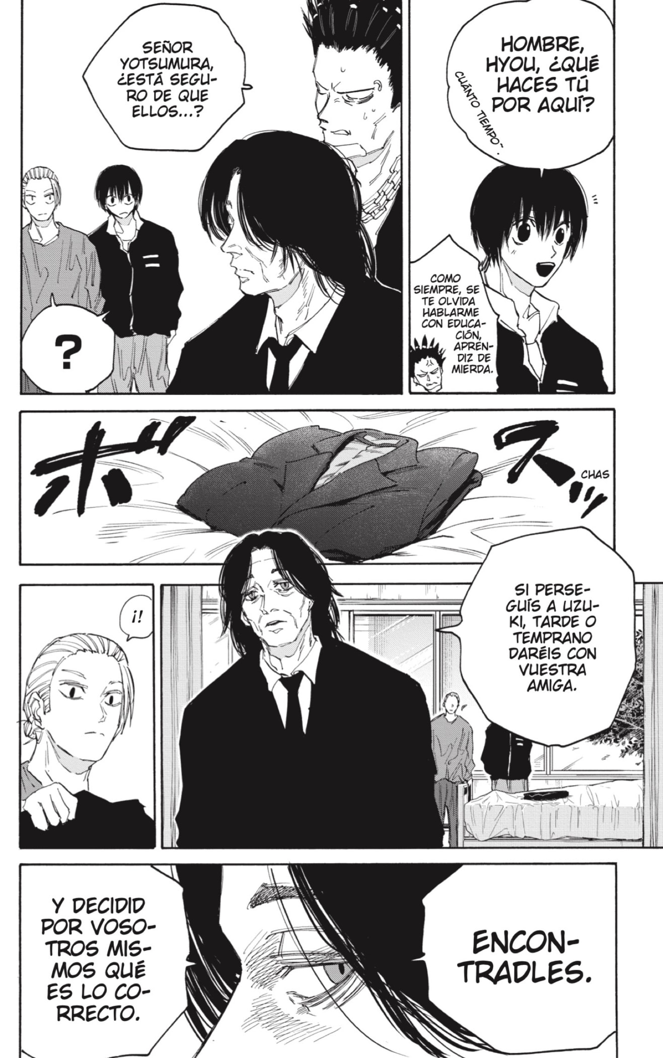 Sakamoto Days capítulo 119 página 14