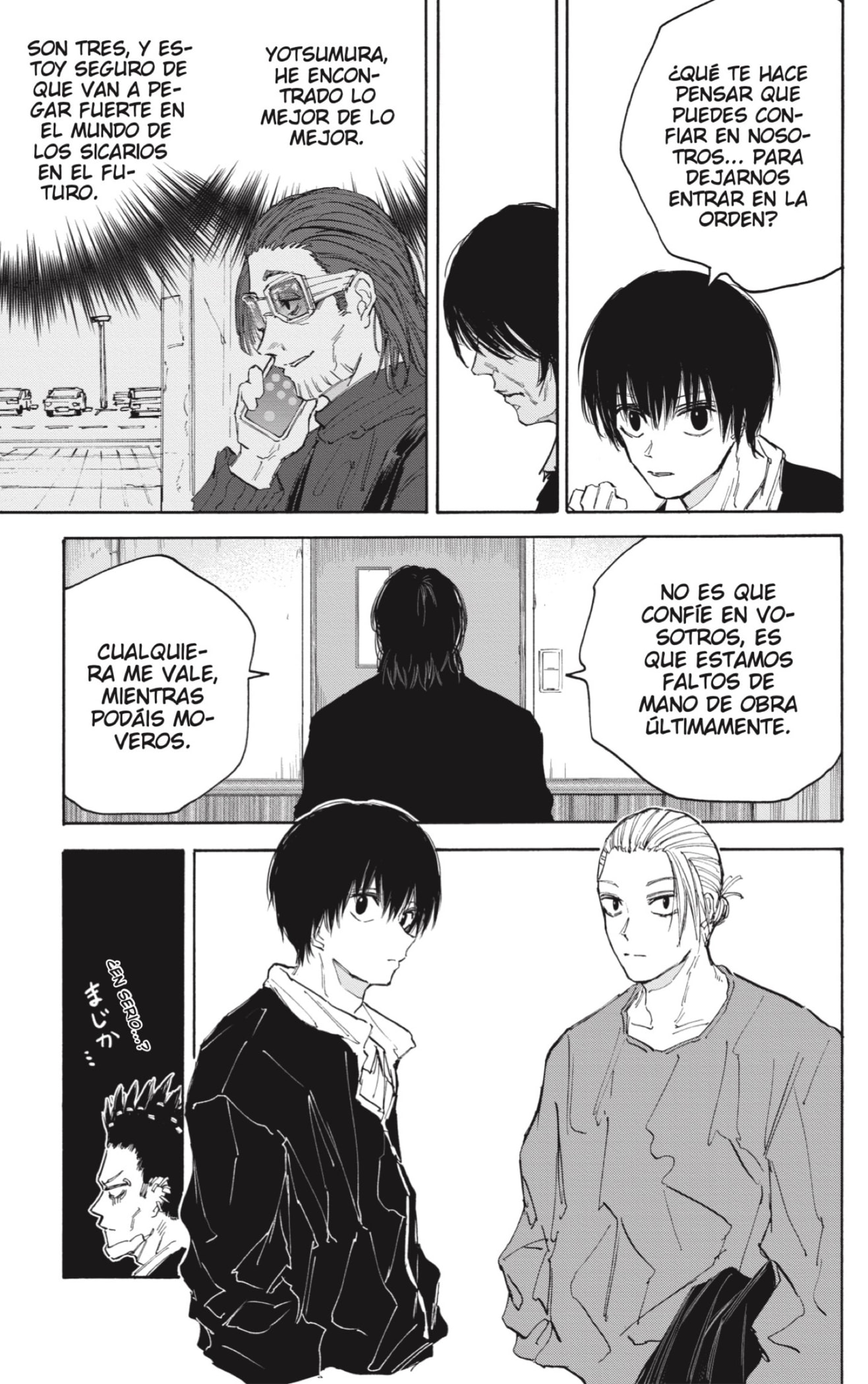 Sakamoto Days capítulo 119 página 15