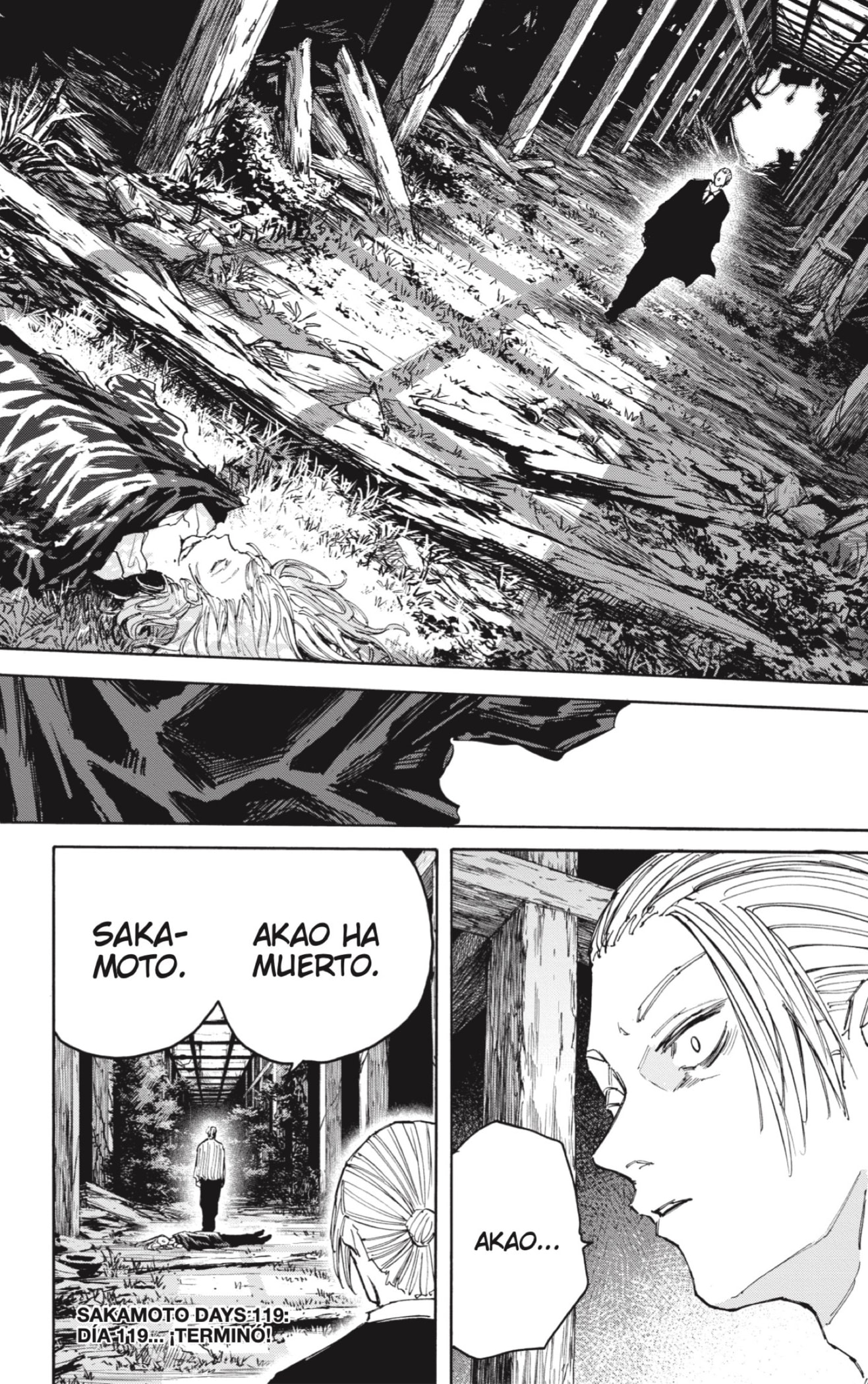 Sakamoto Days capítulo 119 página 18