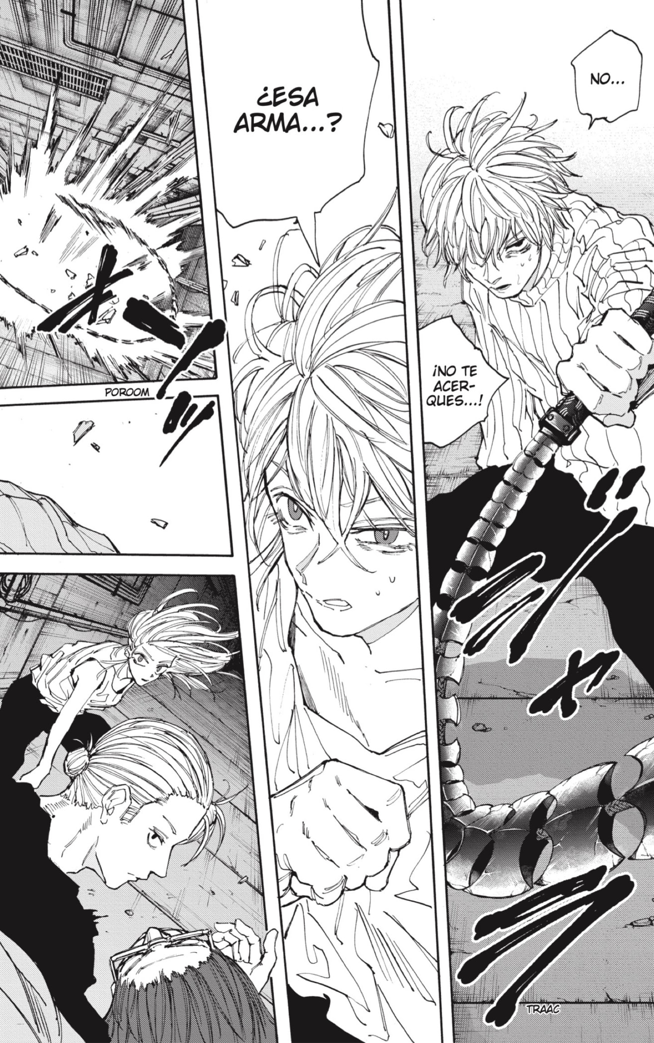 Sakamoto Days capítulo 119 página 4