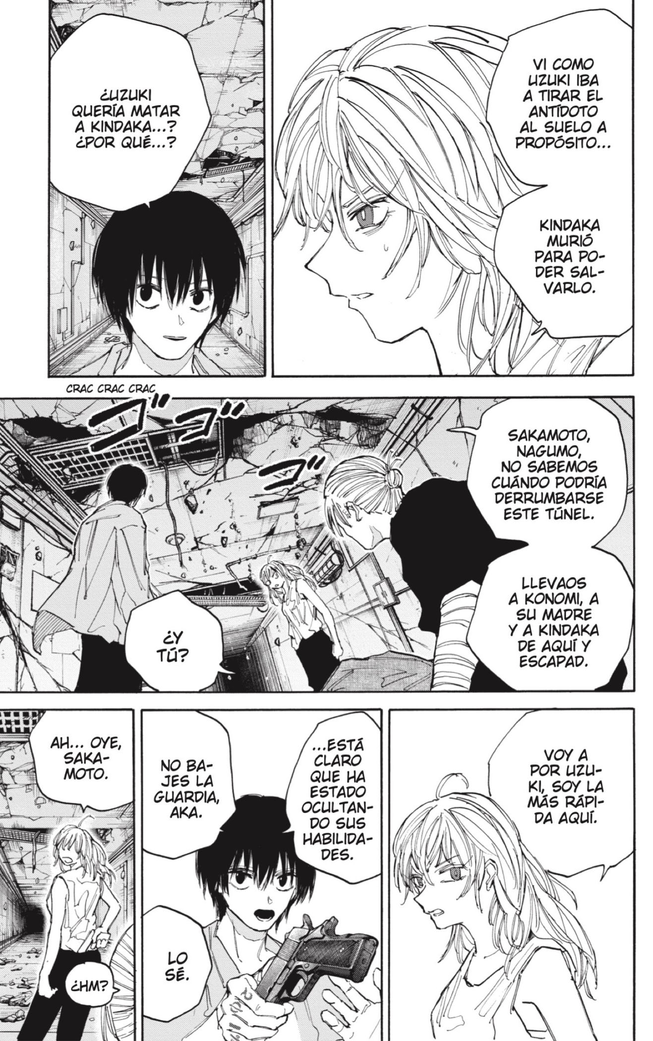 Sakamoto Days capítulo 119 página 7