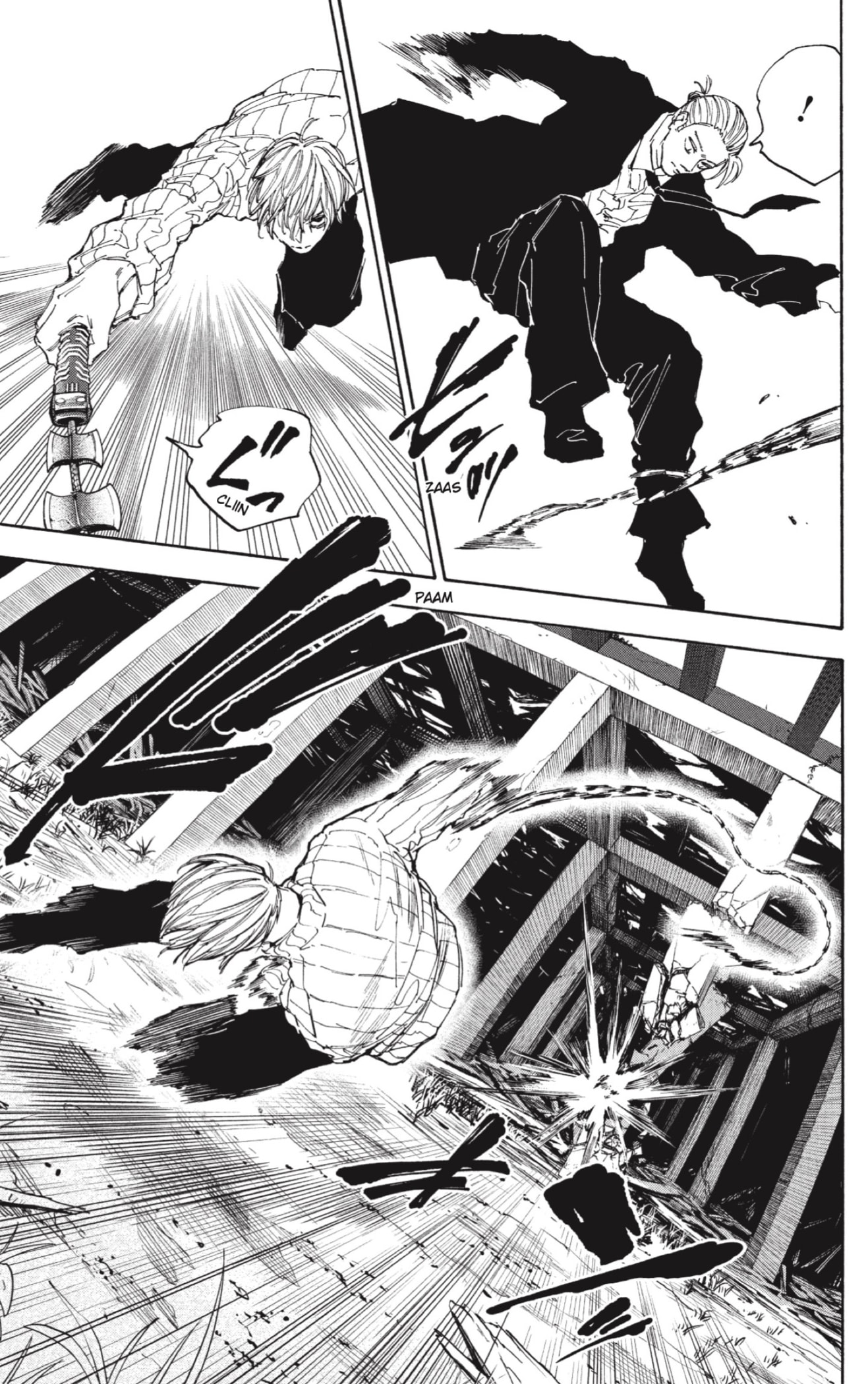Sakamoto Days capítulo 120 página 11