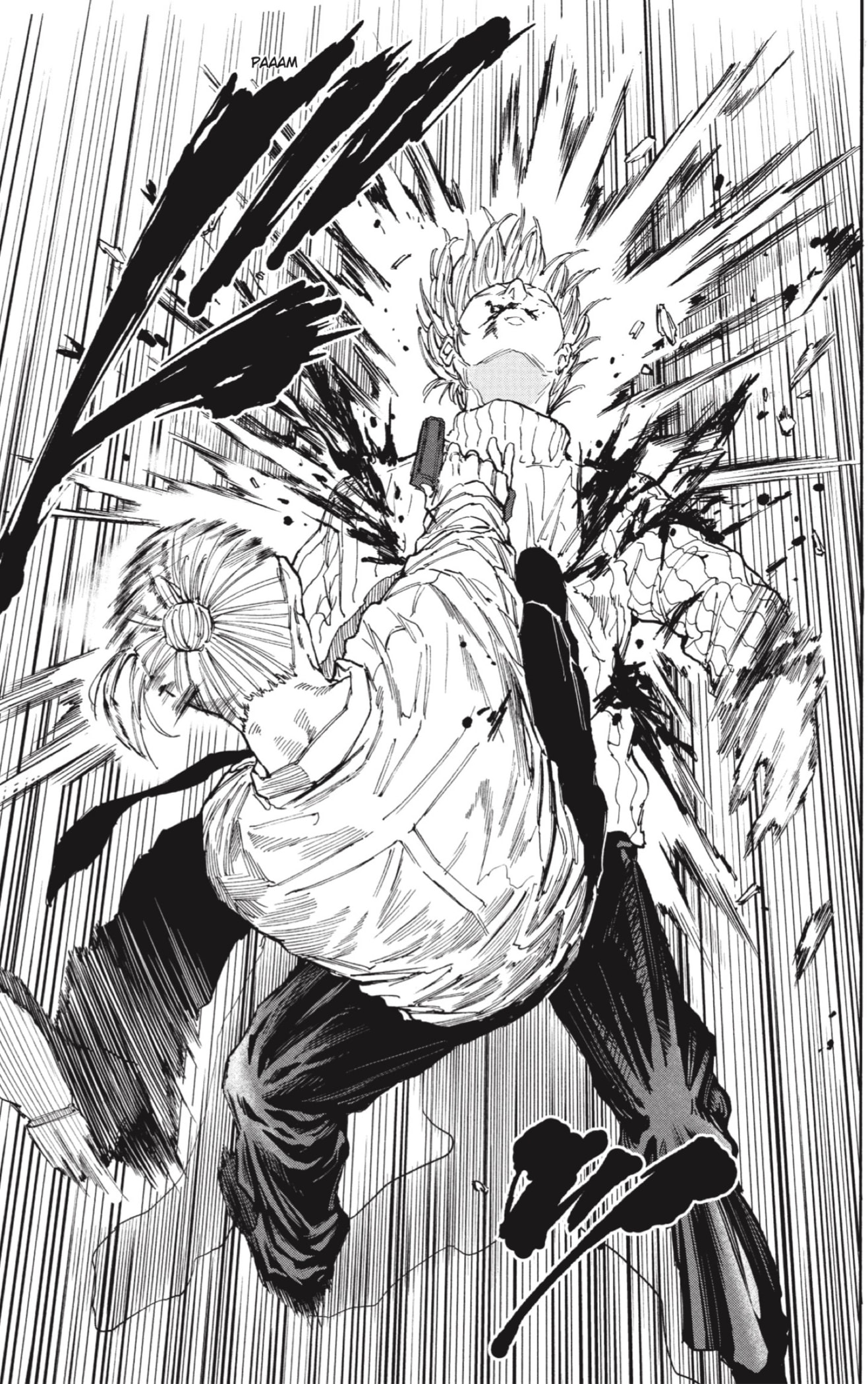 Sakamoto Days capítulo 120 página 19