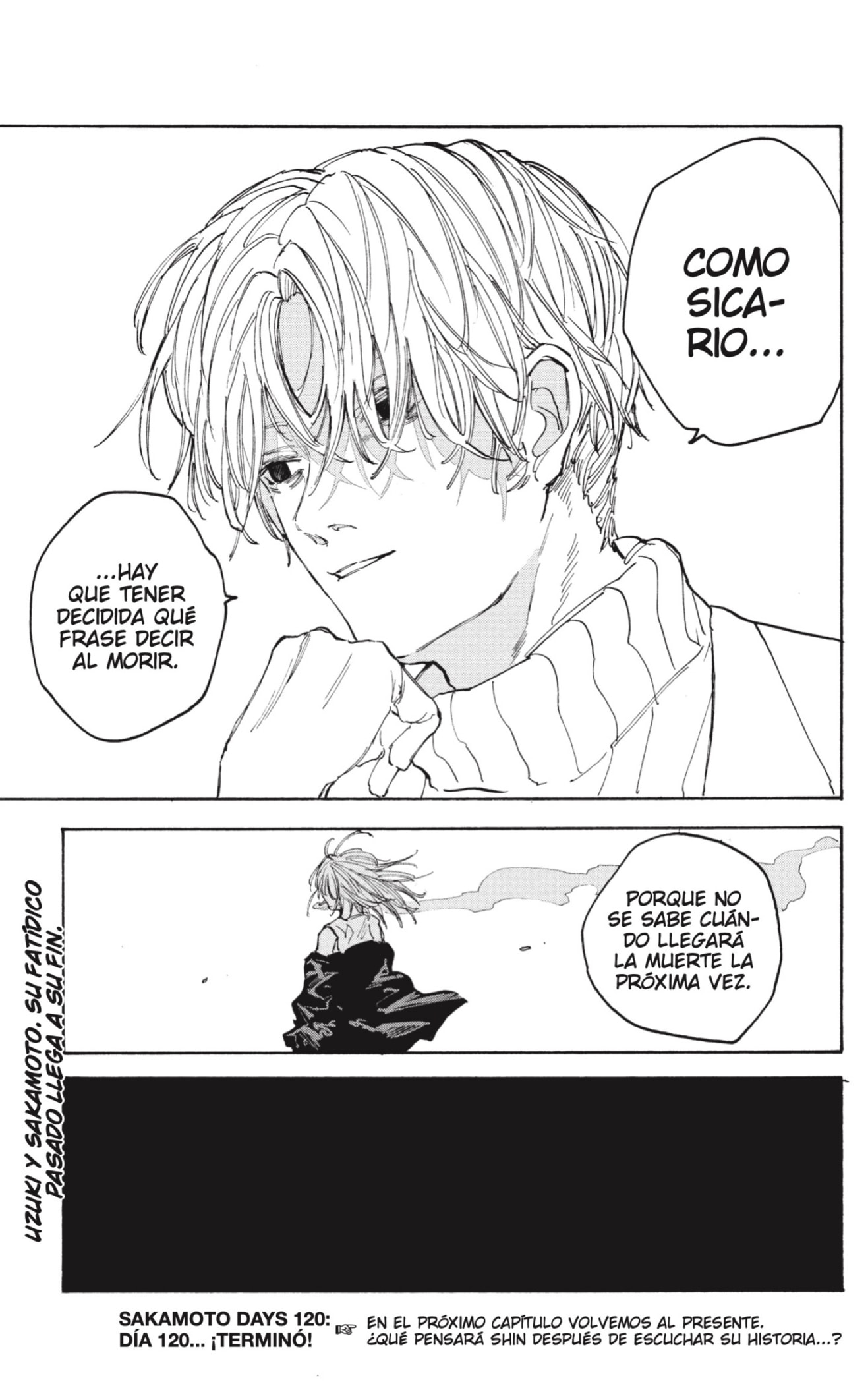 Sakamoto Days capítulo 120 página 23