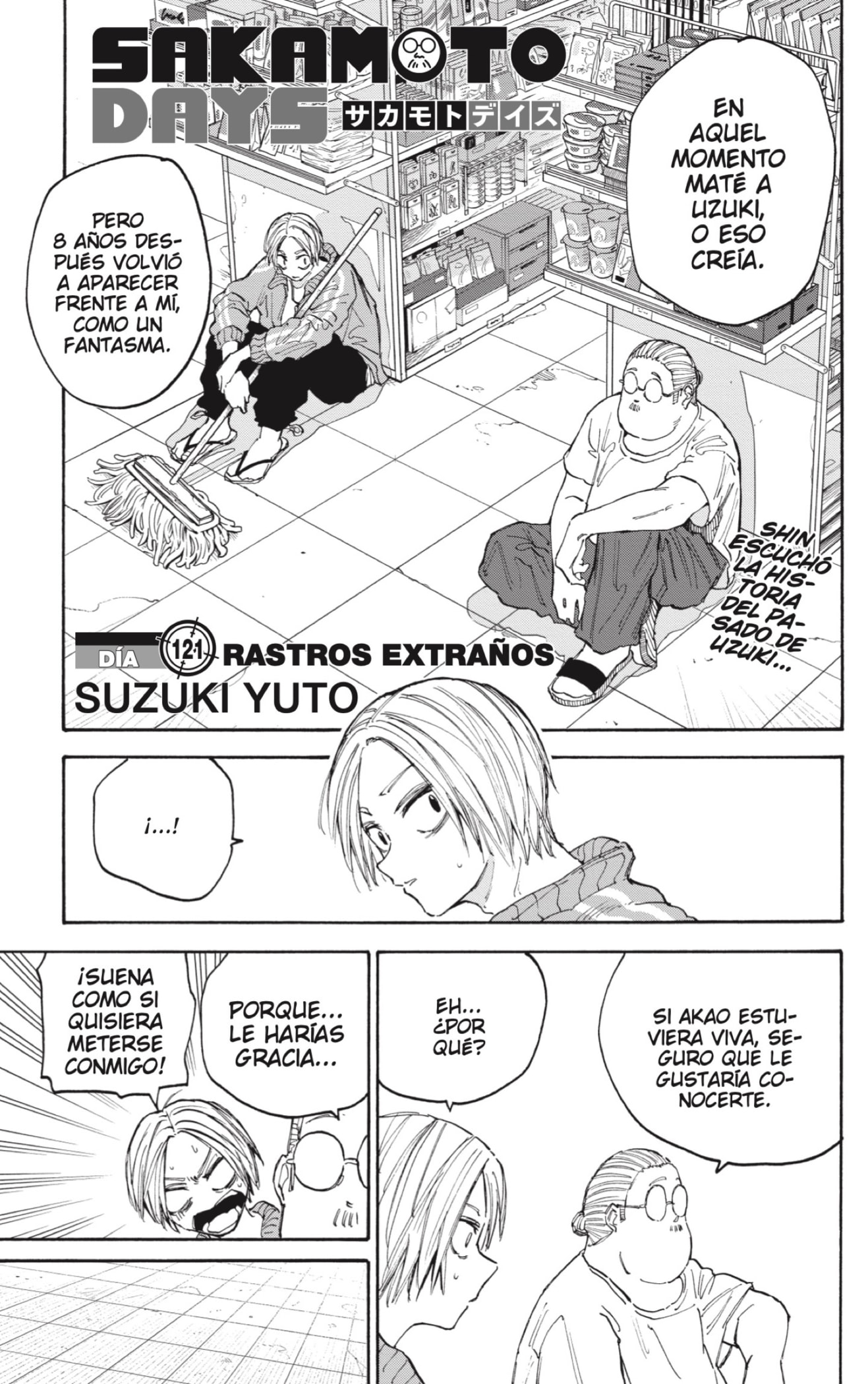 Sakamoto Days capítulo 121 página 1