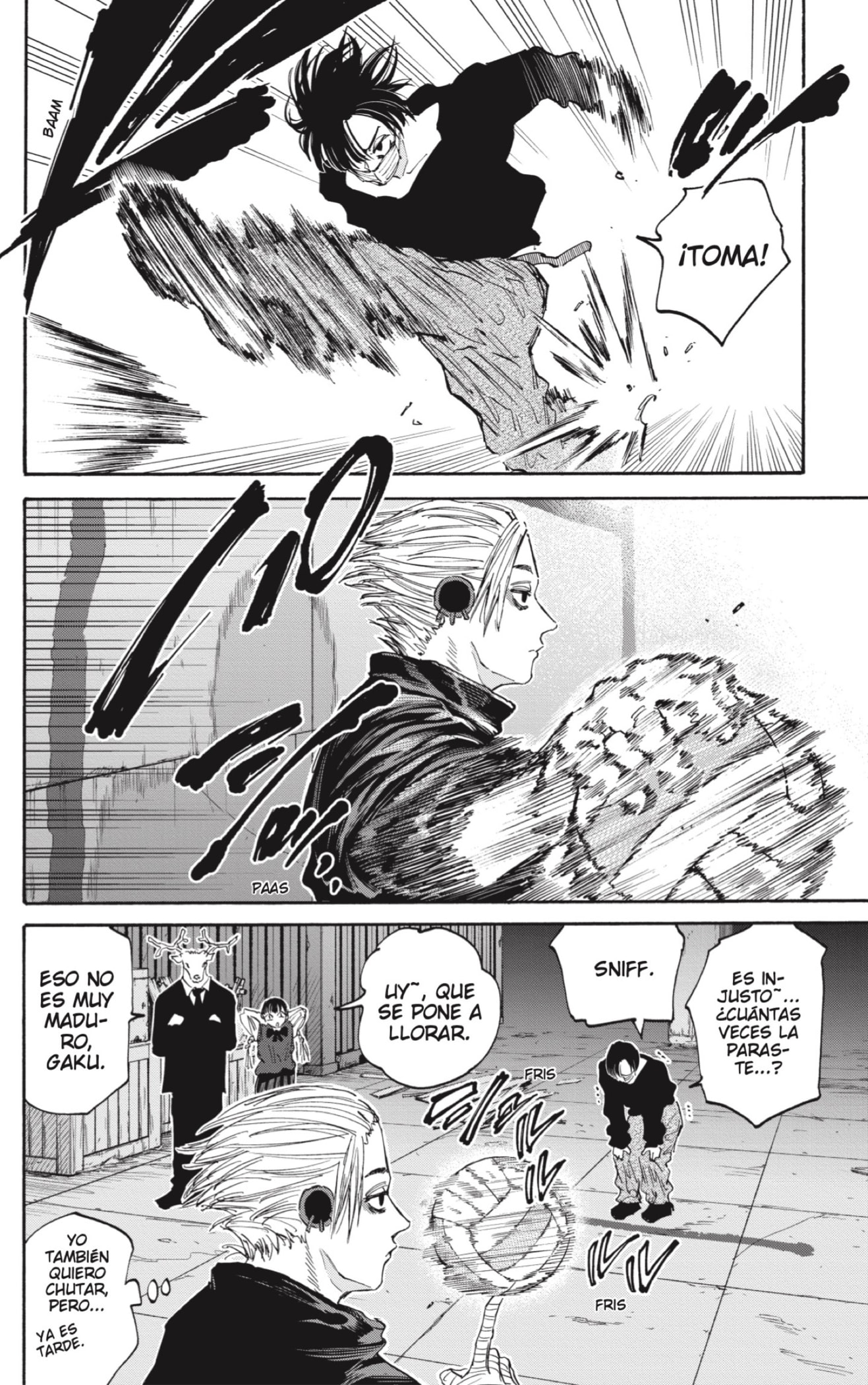 Sakamoto Days capítulo 121 página 14