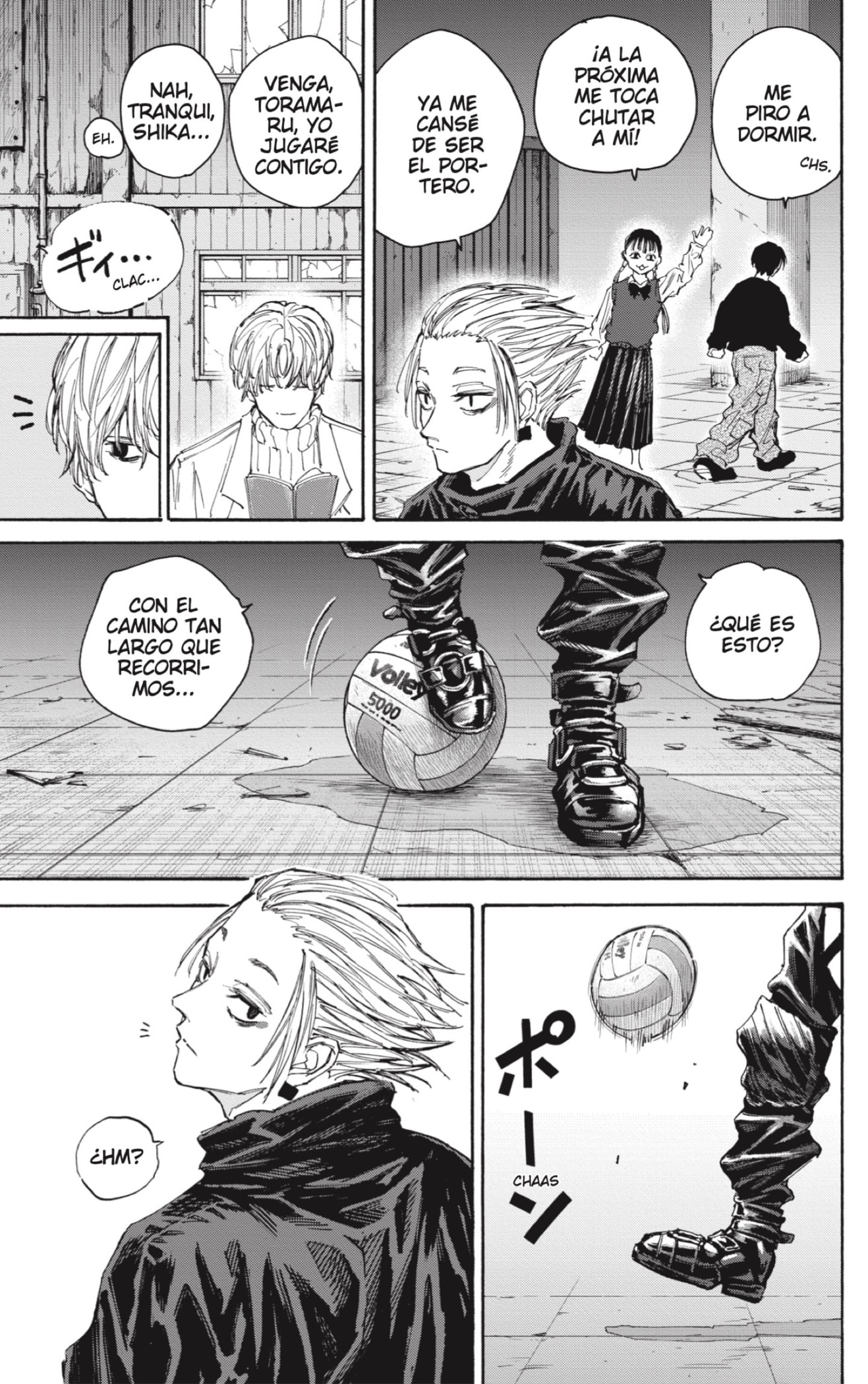 Sakamoto Days capítulo 121 página 15