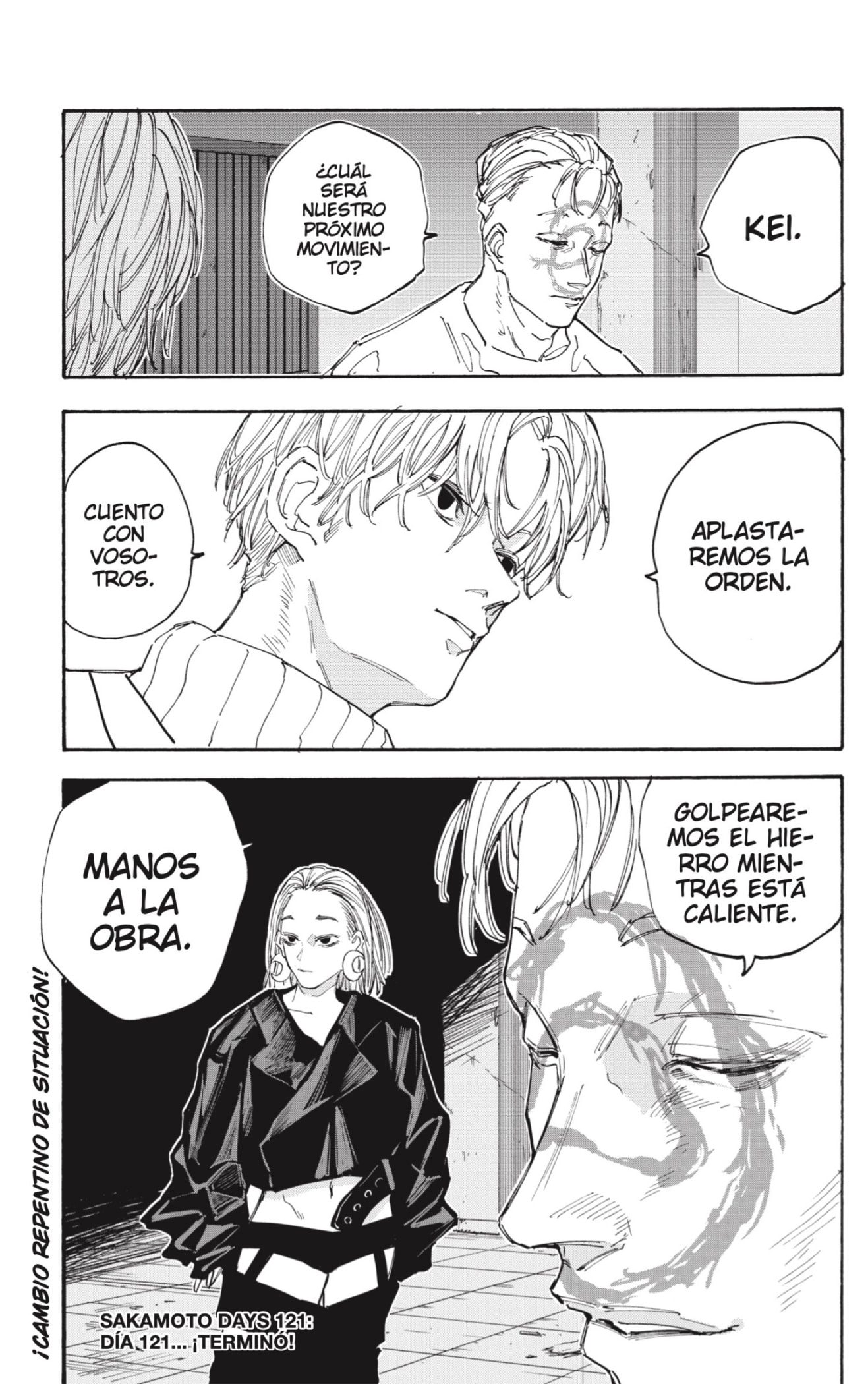 Sakamoto Days capítulo 121 página 19