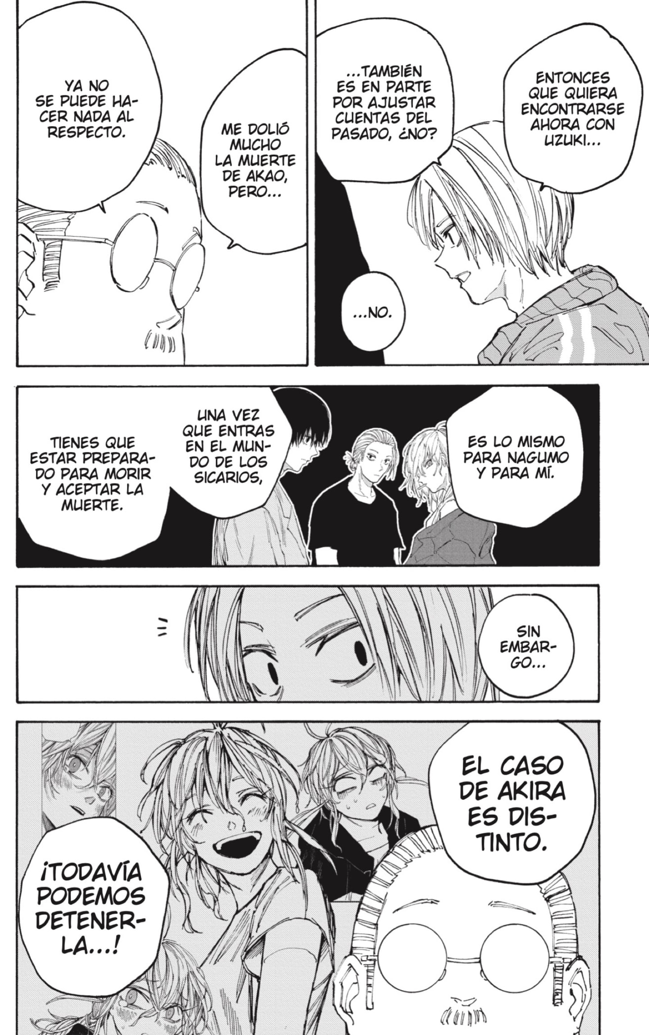 Sakamoto Days capítulo 121 página 2