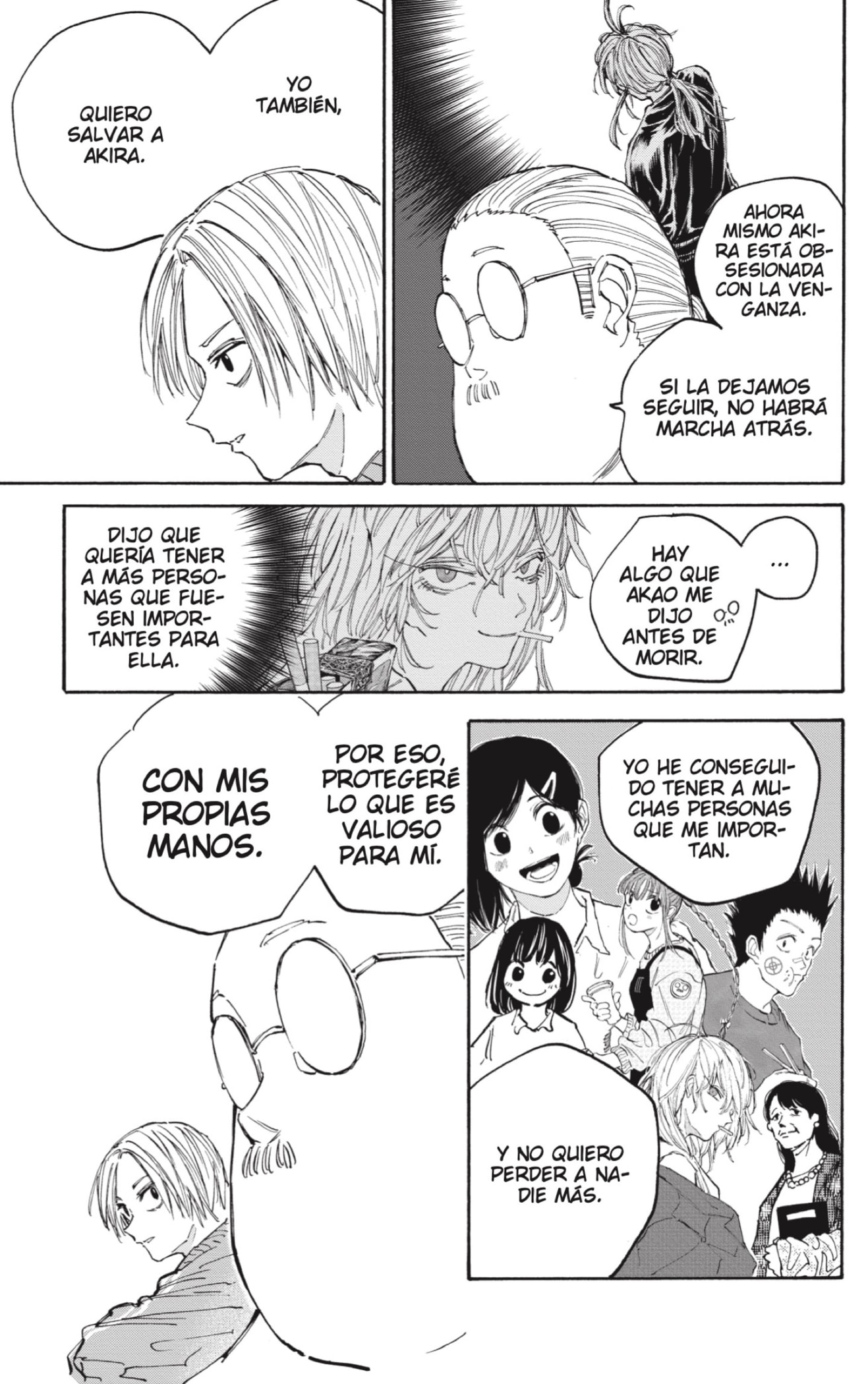 Sakamoto Days capítulo 121 página 3