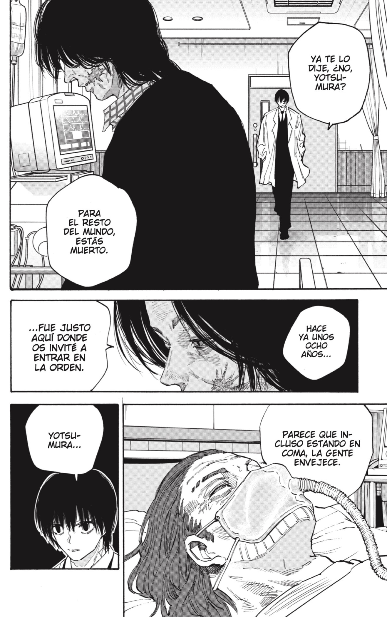 Sakamoto Days capítulo 121 página 6