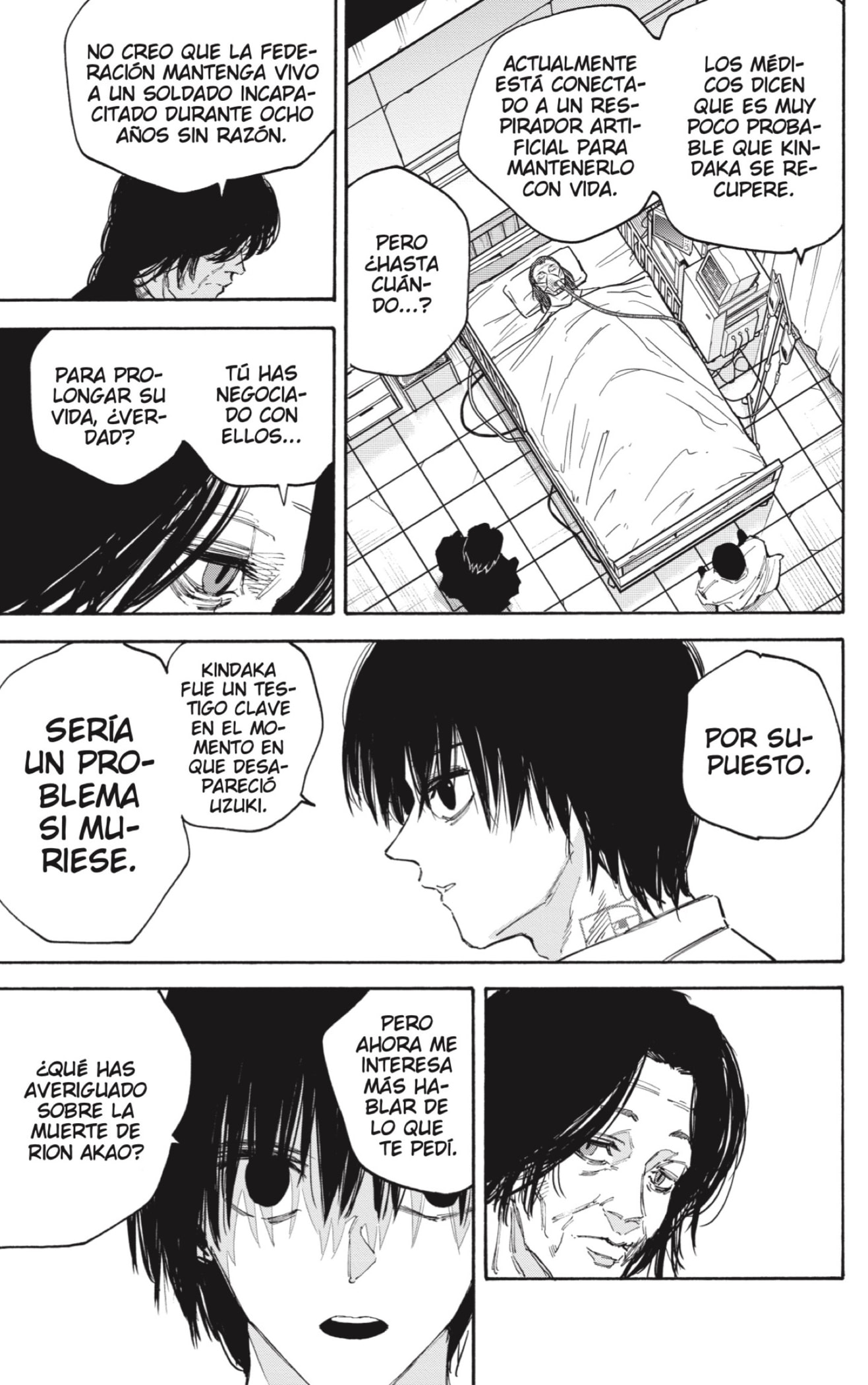 Sakamoto Days capítulo 121 página 7