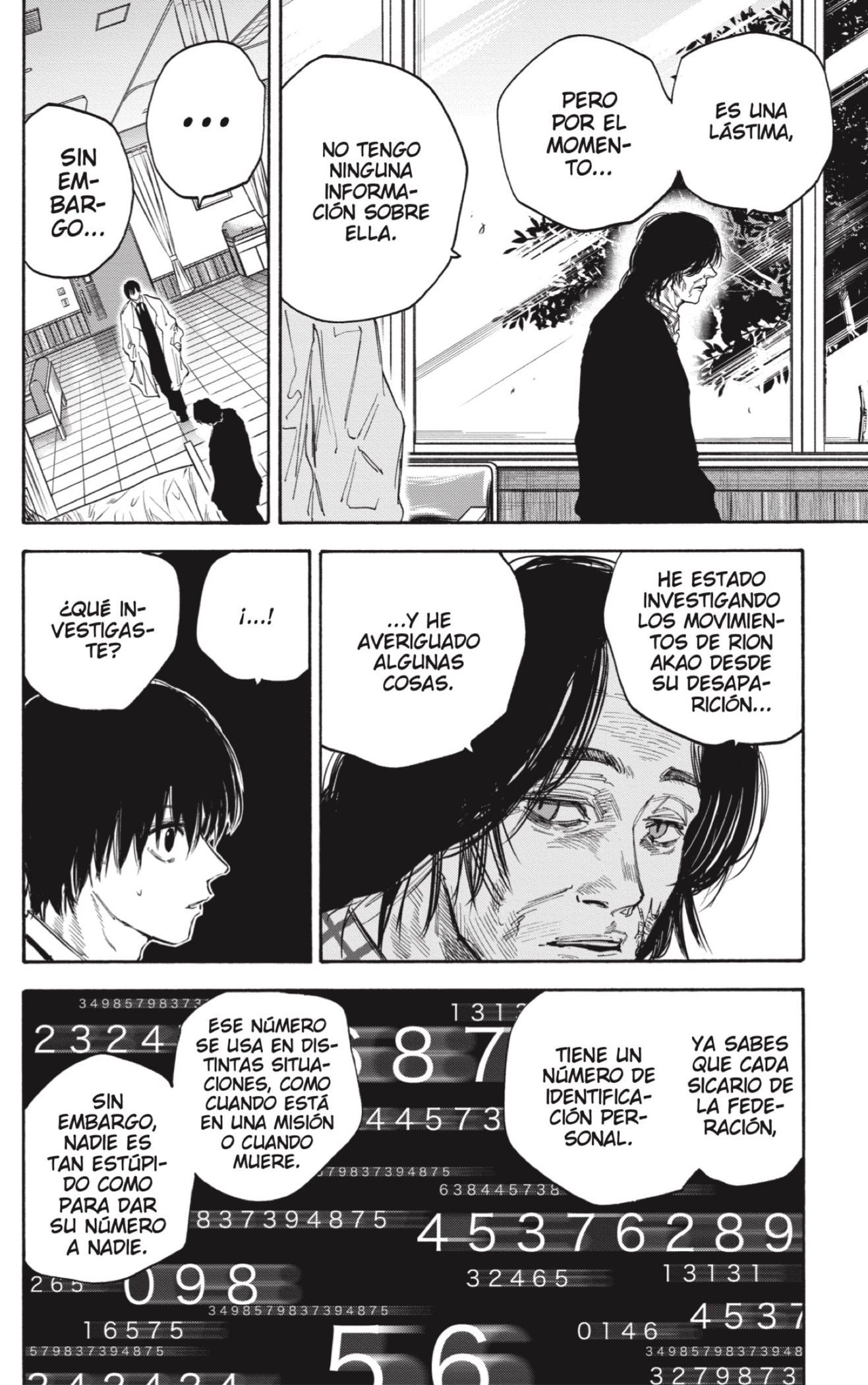 Sakamoto Days capítulo 121 página 8