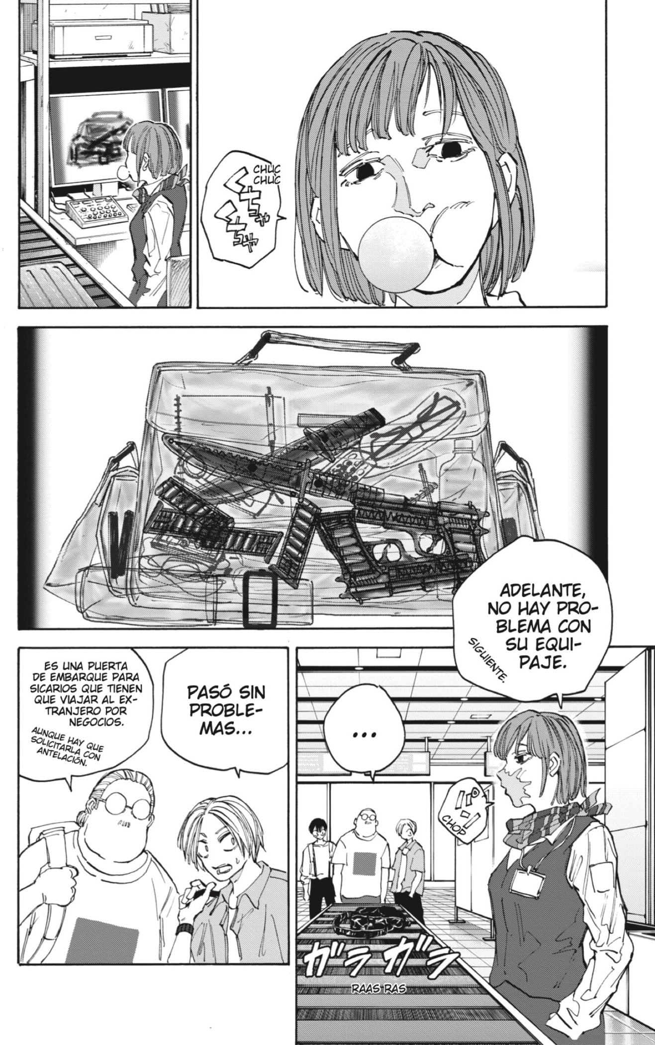 Sakamoto Days capítulo 122 página 10
