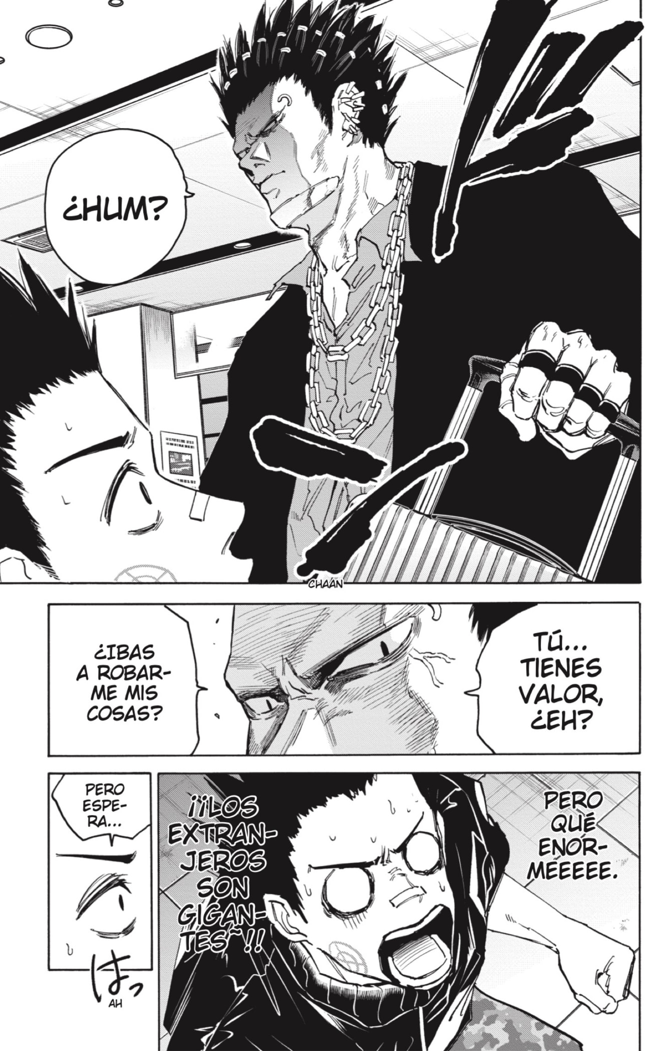 Sakamoto Days capítulo 122 página 15