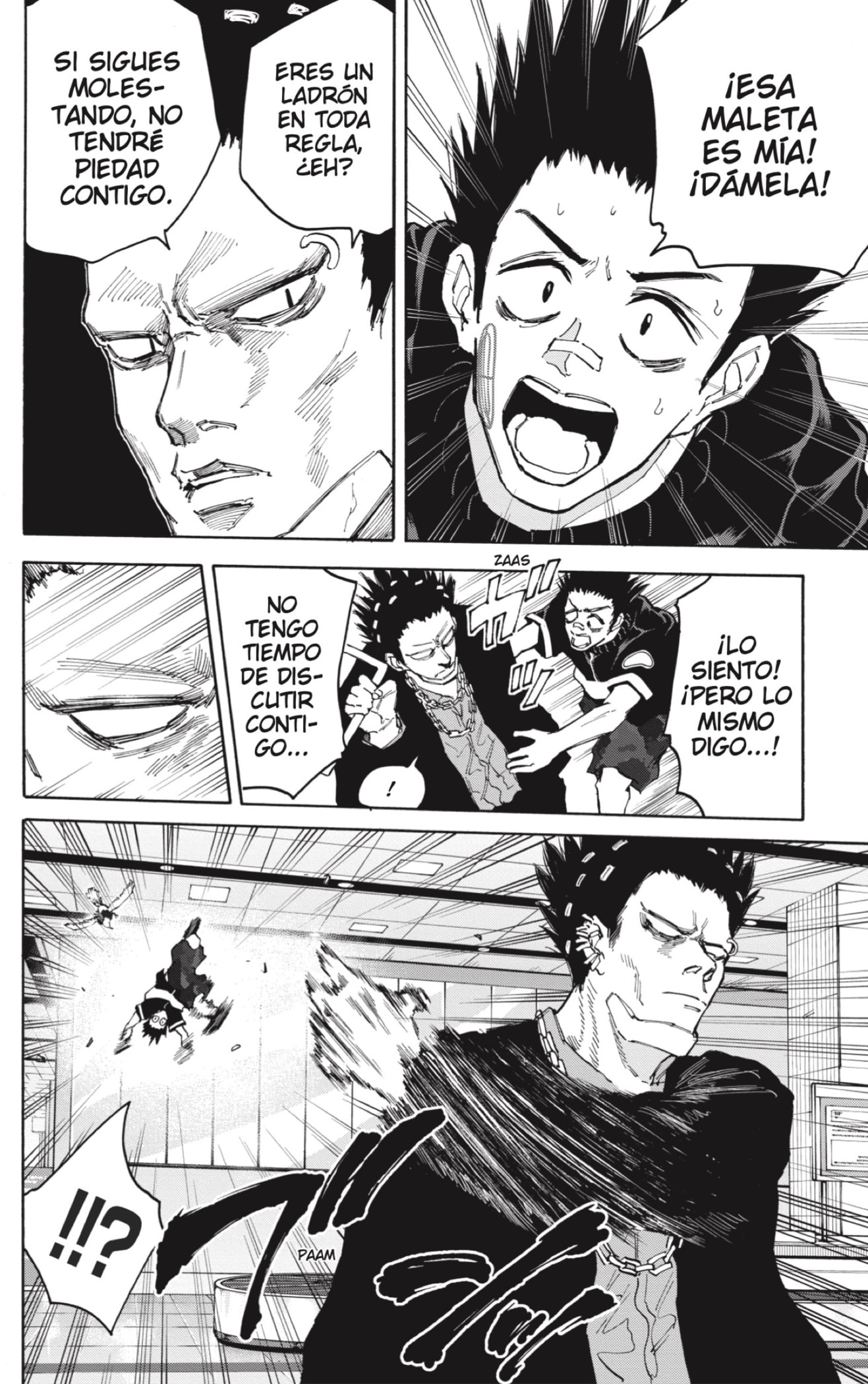 Sakamoto Days capítulo 122 página 16
