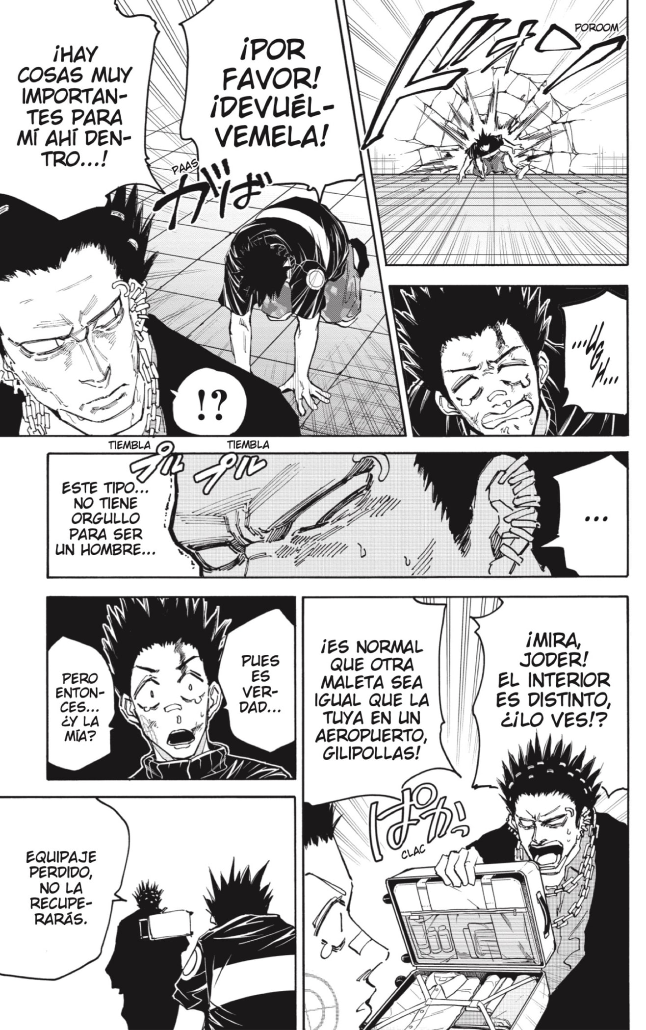 Sakamoto Days capítulo 122 página 17