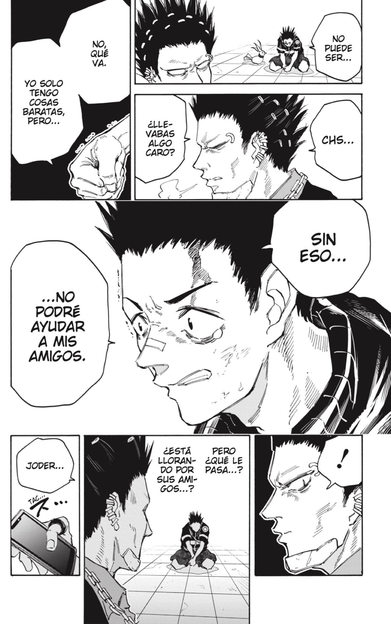 Sakamoto Days capítulo 122 página 18