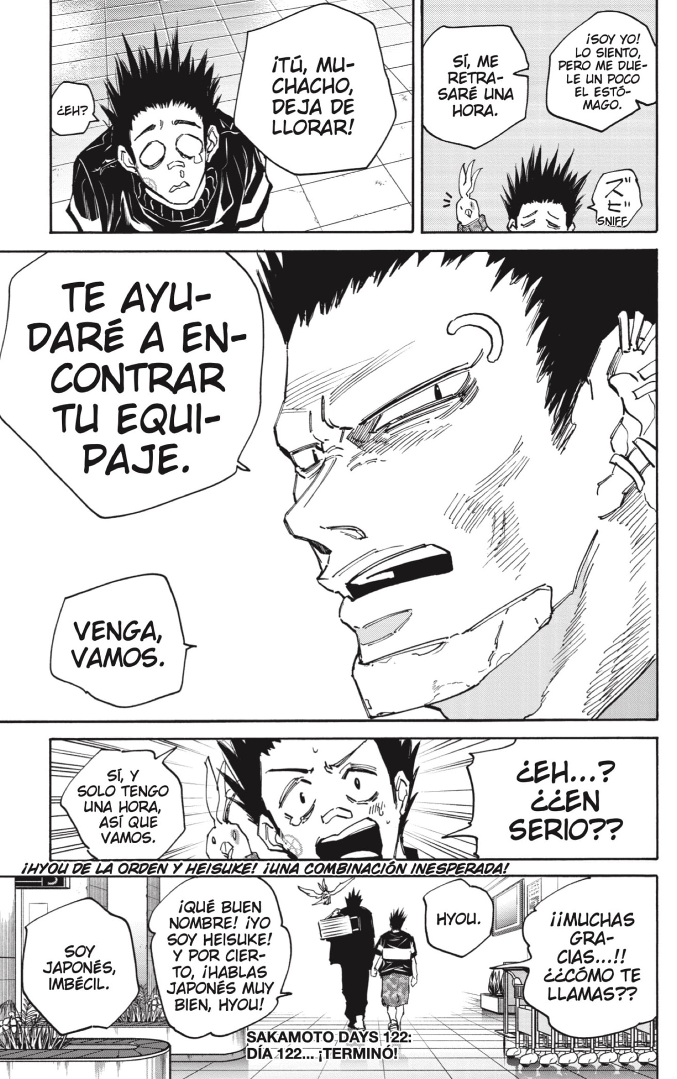 Sakamoto Days capítulo 122 página 19