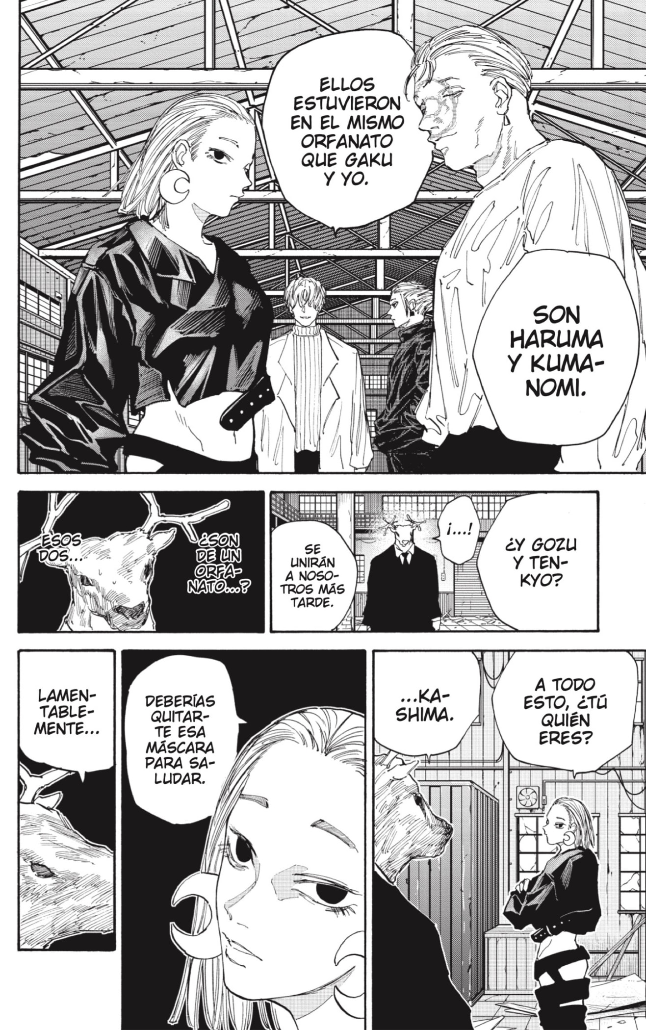 Sakamoto Days capítulo 122 página 2