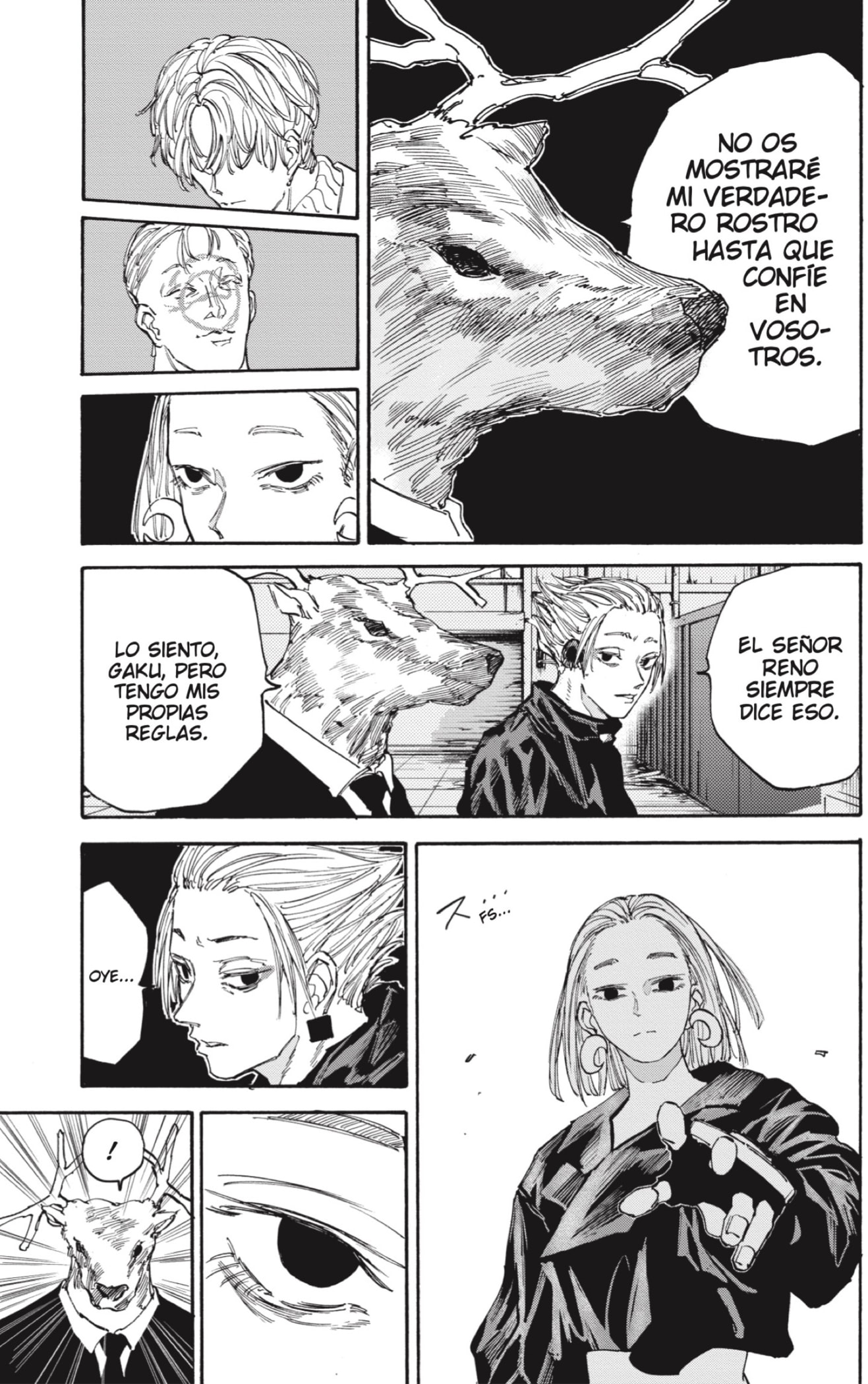 Sakamoto Days capítulo 122 página 3