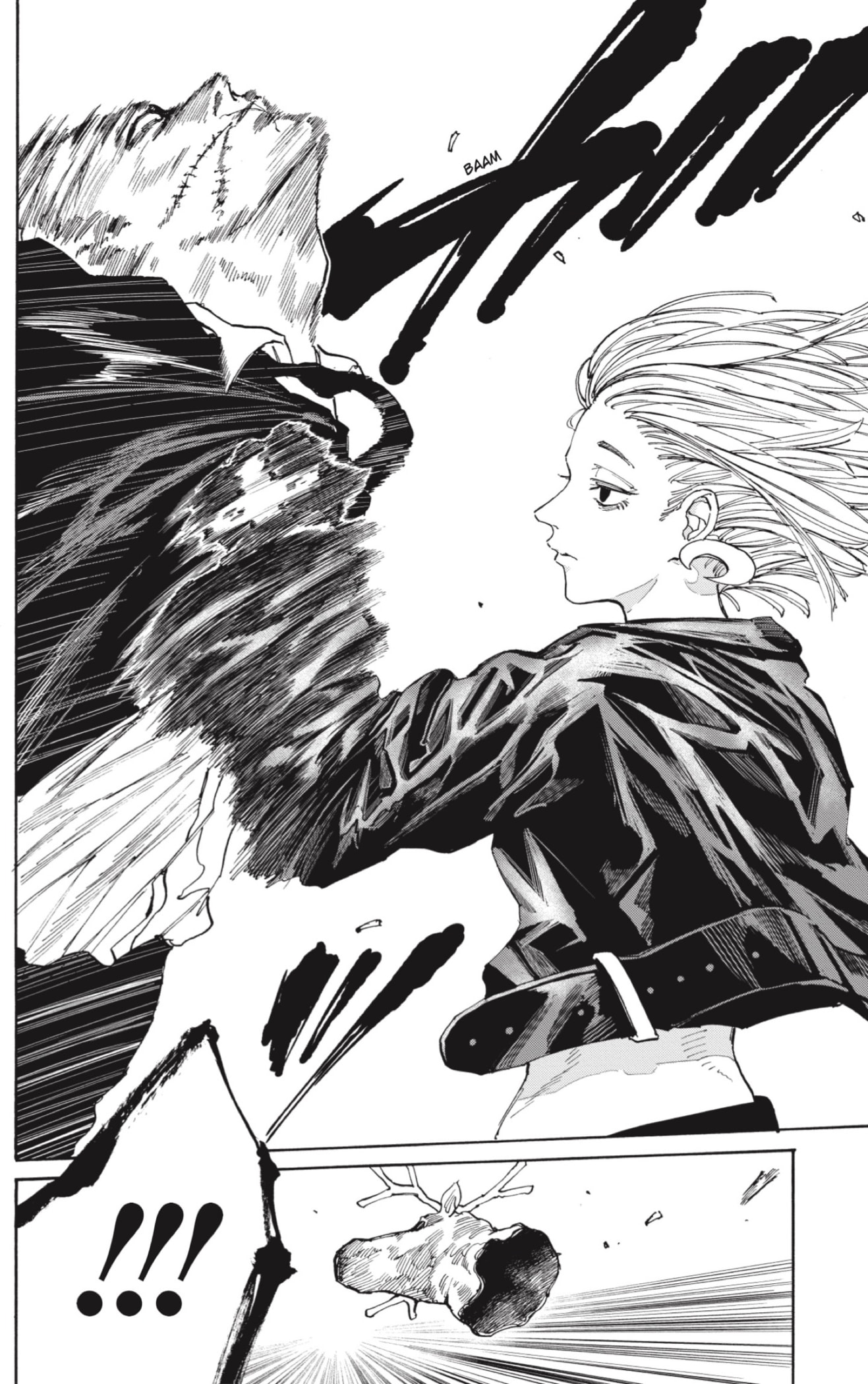 Sakamoto Days capítulo 122 página 4