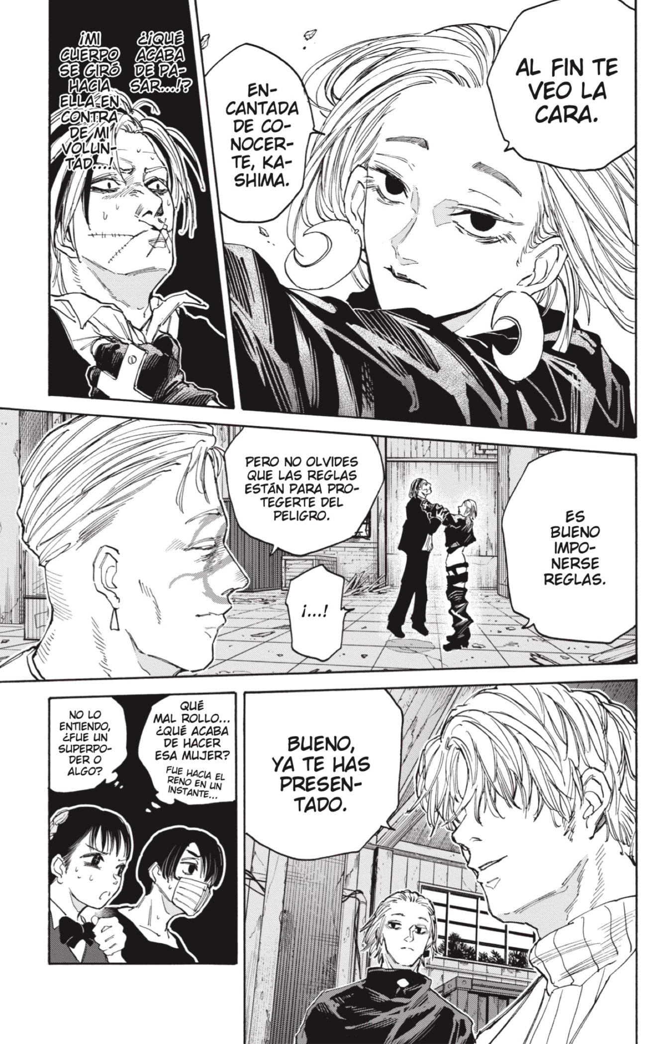 Sakamoto Days capítulo 122 página 5