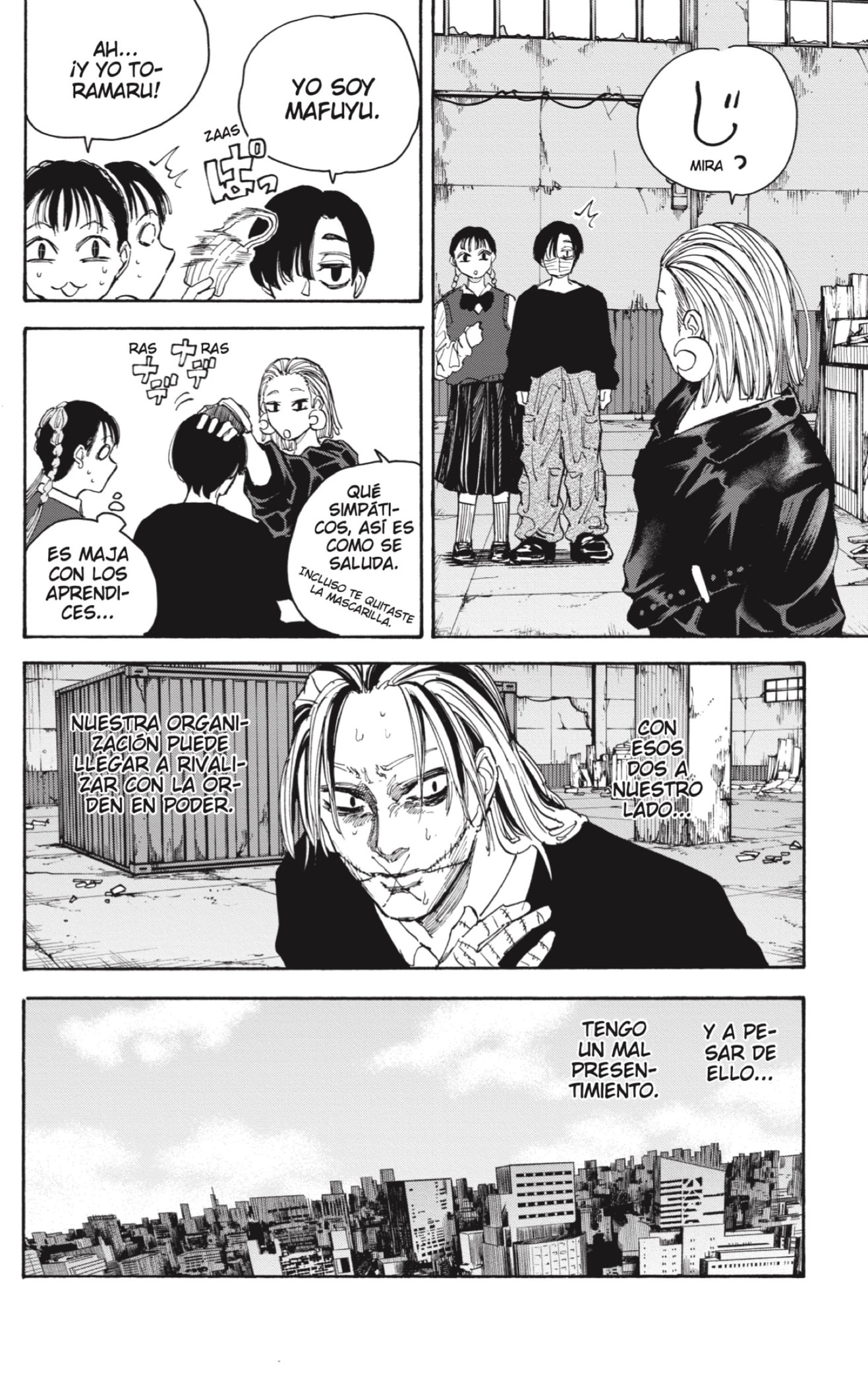 Sakamoto Days capítulo 122 página 6