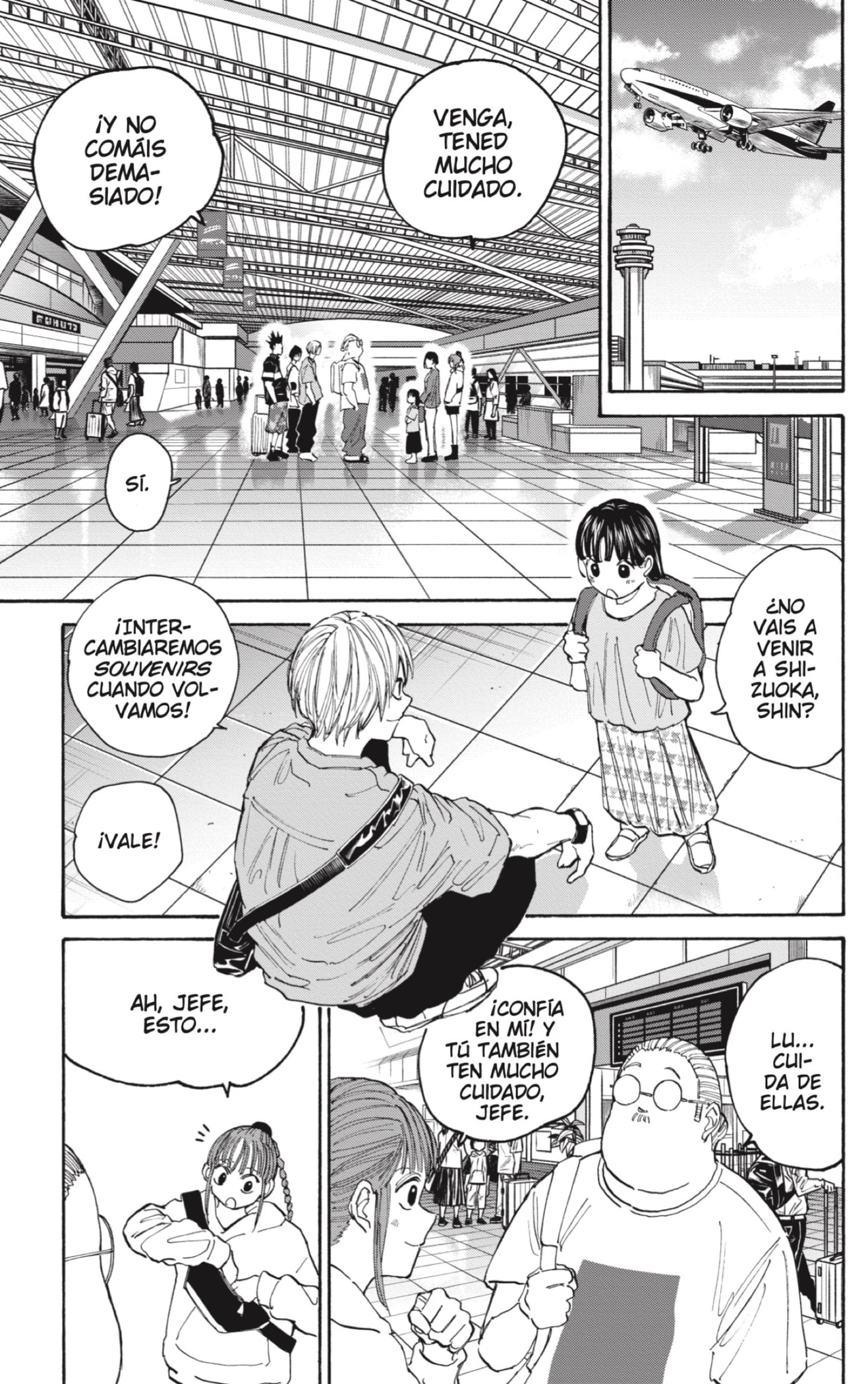 Sakamoto Days capítulo 122 página 7