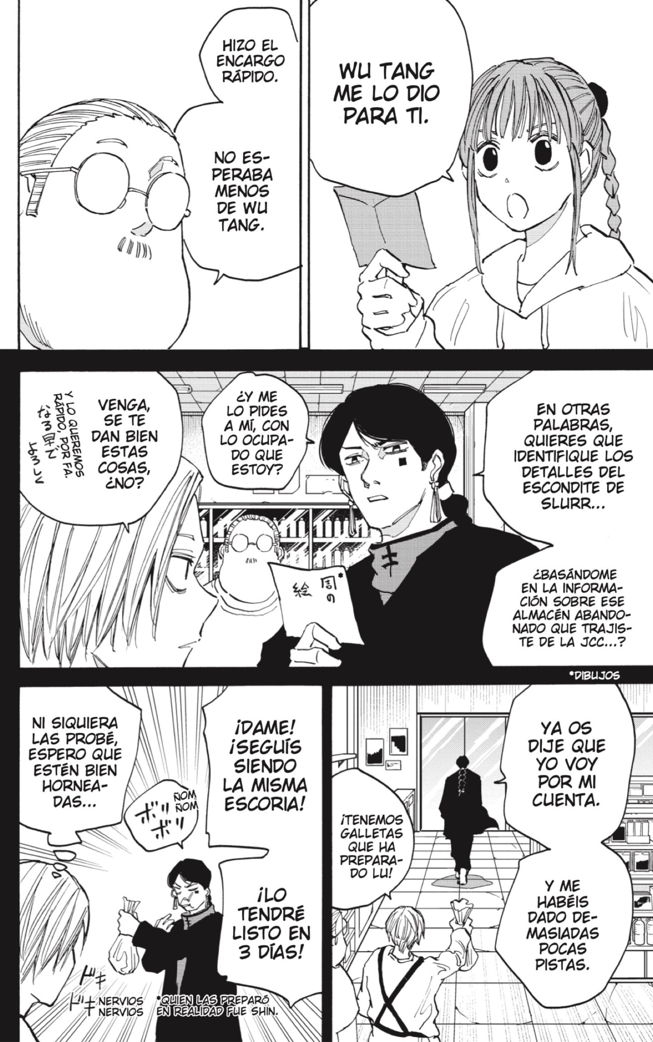 Sakamoto Days capítulo 122 página 8